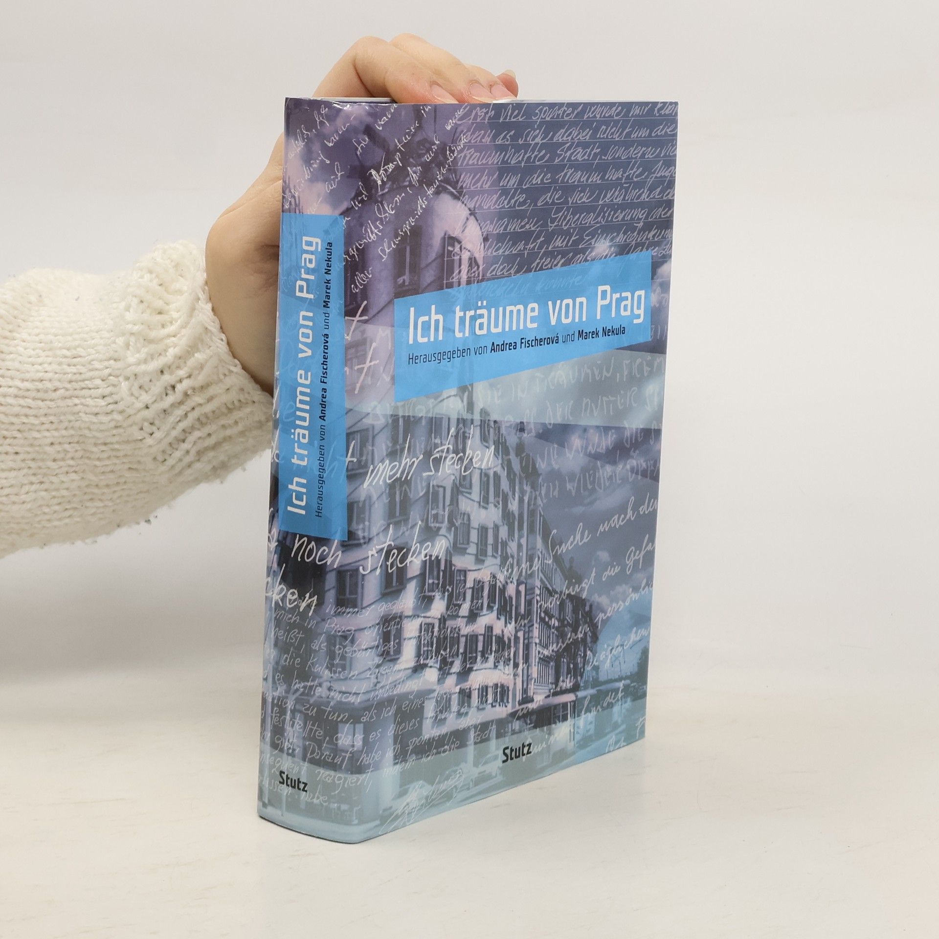 Ich träume von Prag : deutsch-tschechische literarische Grenzgänge