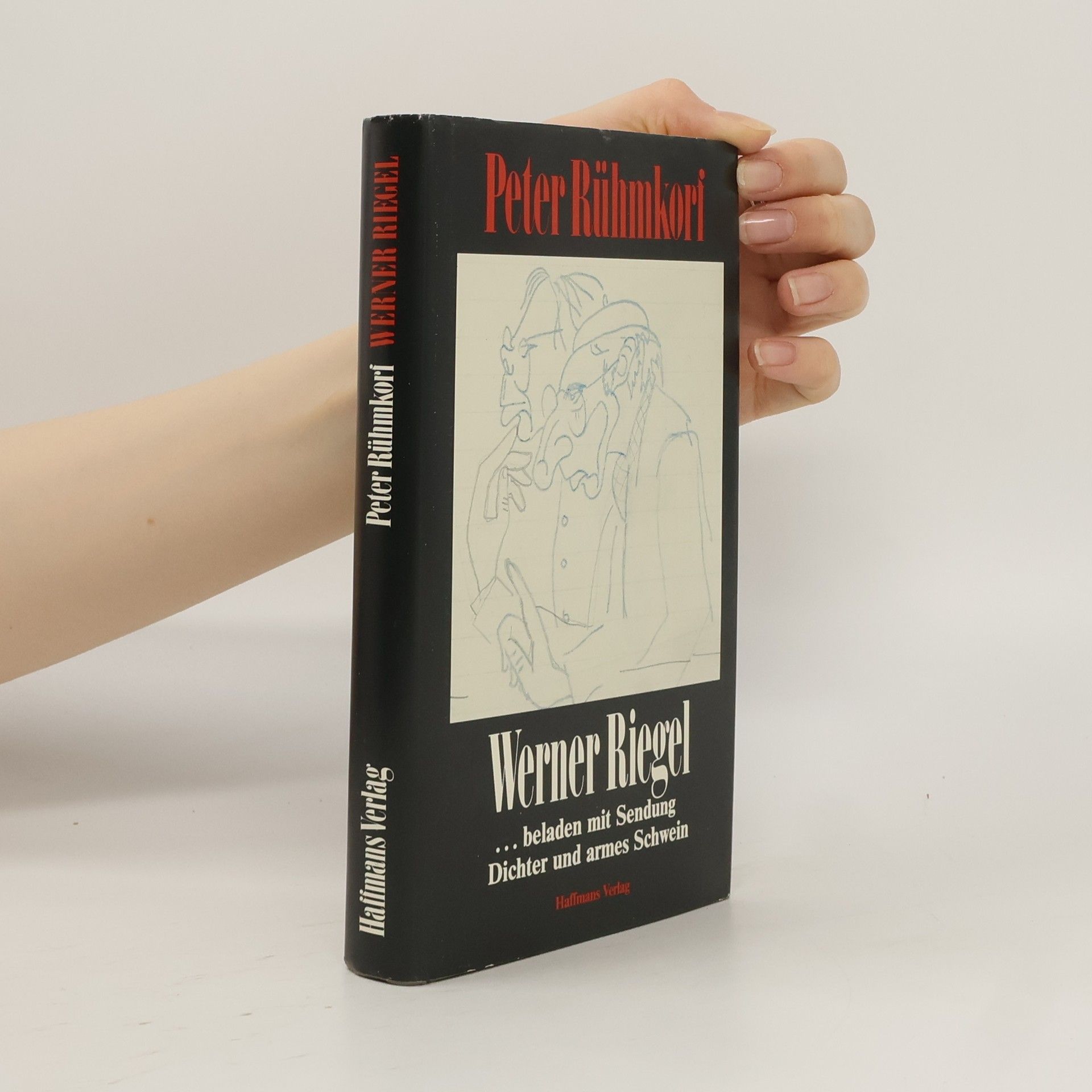 Peter Rühmkorf Werner Riegel