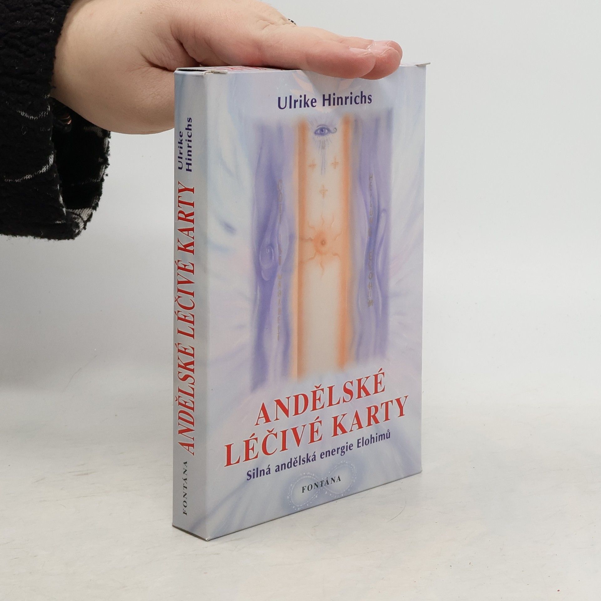Andělské léčivé karty (Silná andělská energie Elohimů)