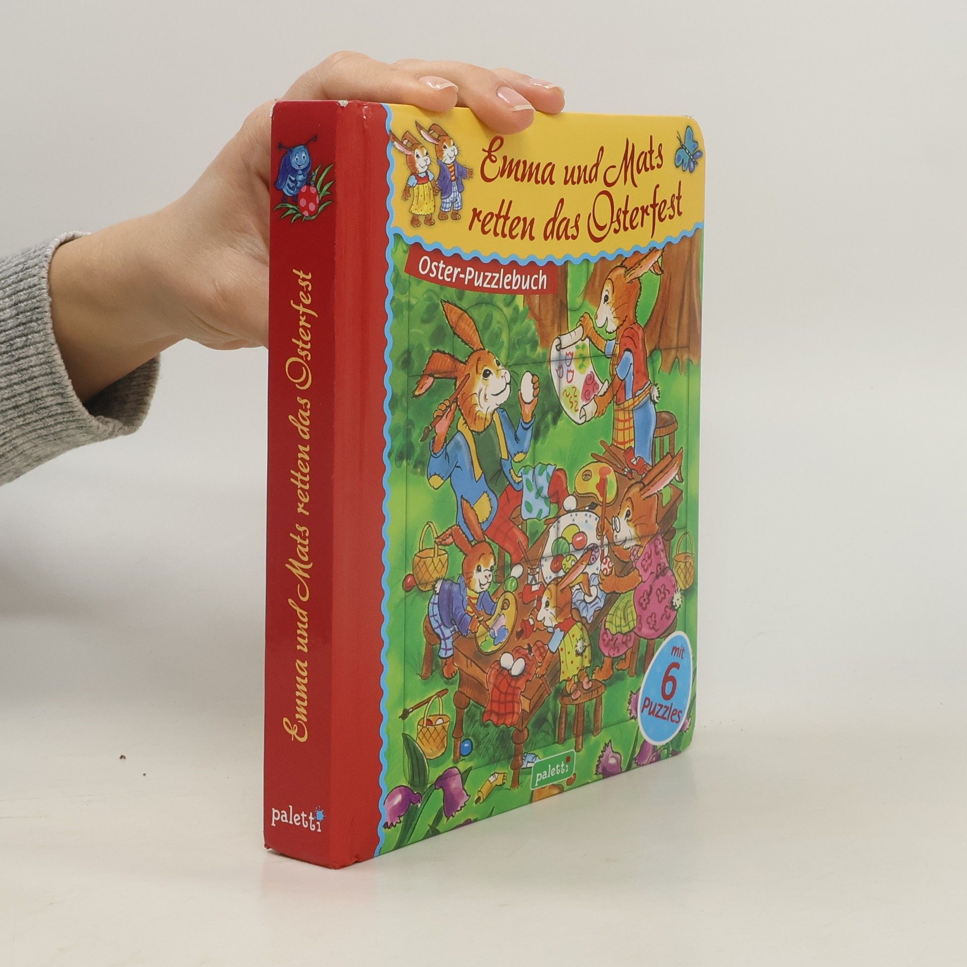 Autorenkollektiv Emma und Mats retten das Osterfest. Puzzlebuch