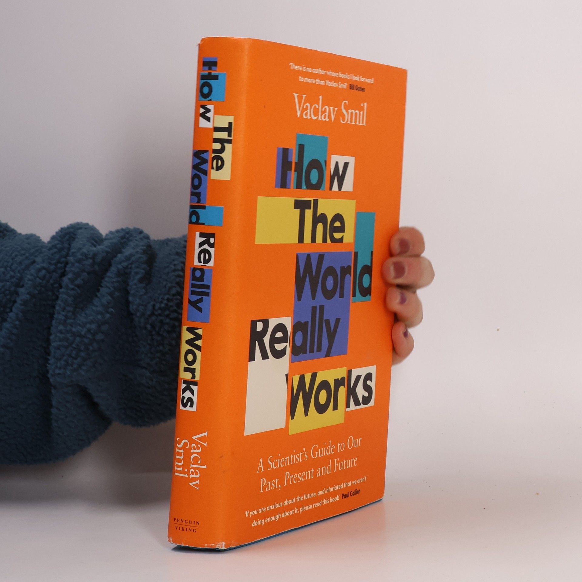 Vaclav Smil How the World Really Works