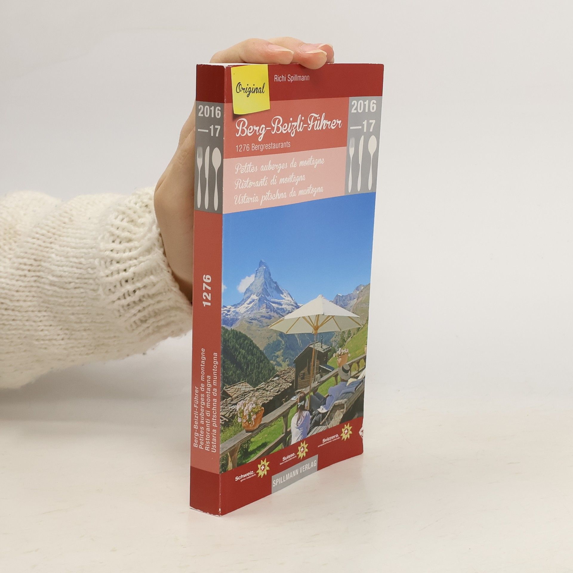 Autorenkollektiv Berg-Beizli-Führer 2016-17