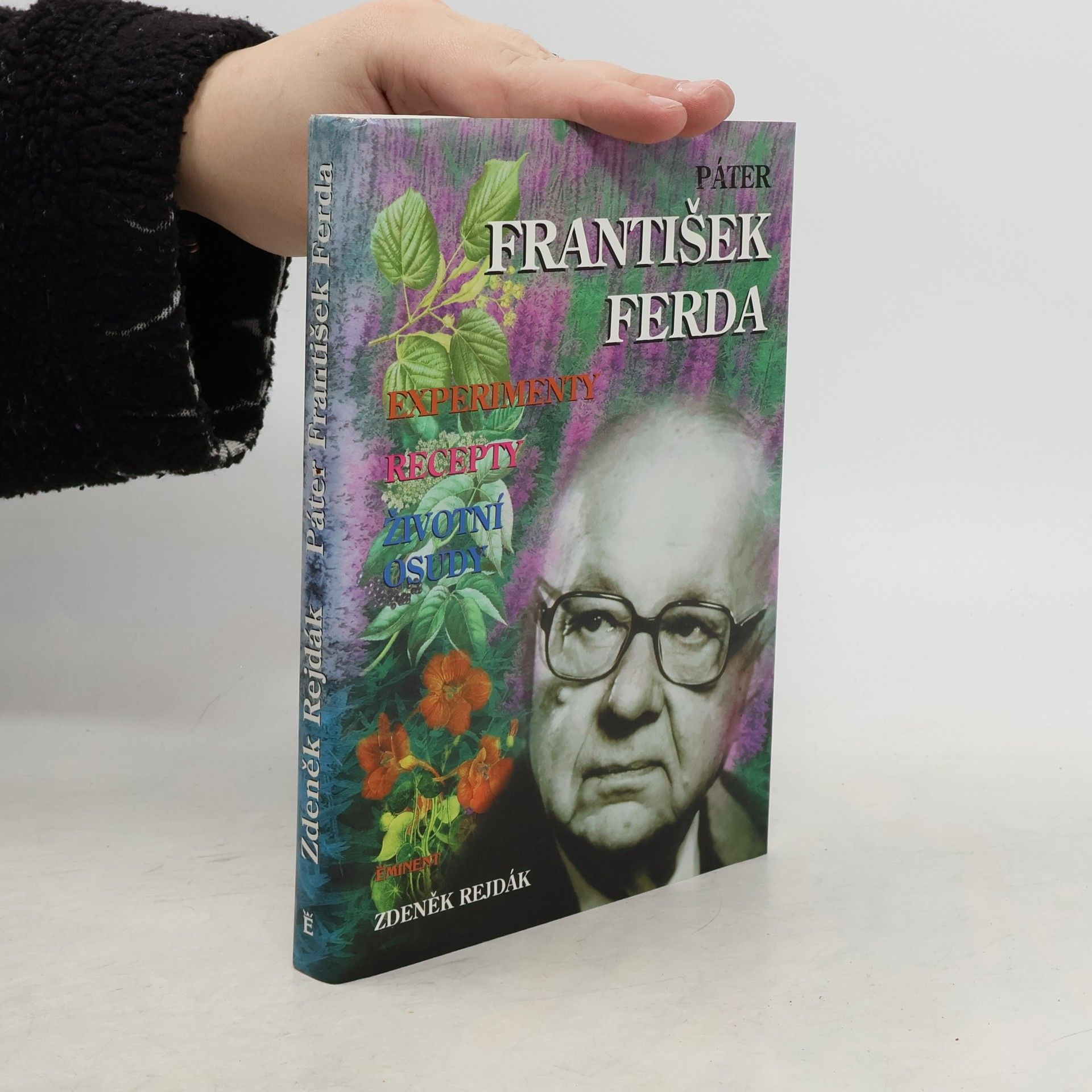 Zdeněk Rejdák Páter František Ferda