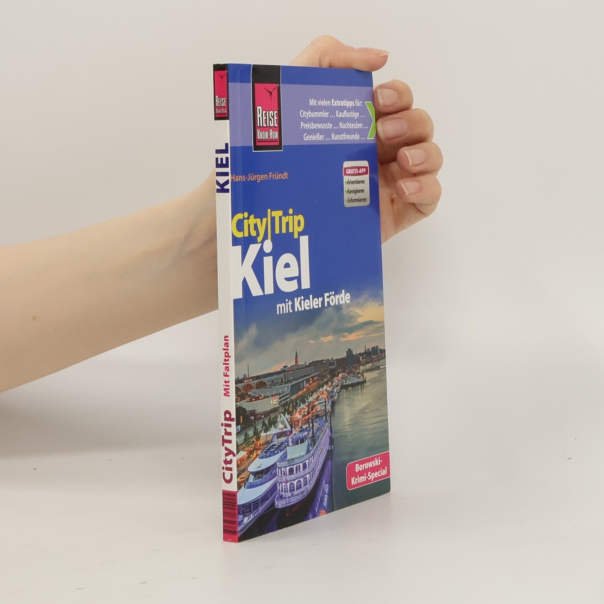Hans-Jürgen Fründt CityTrip: Kiel