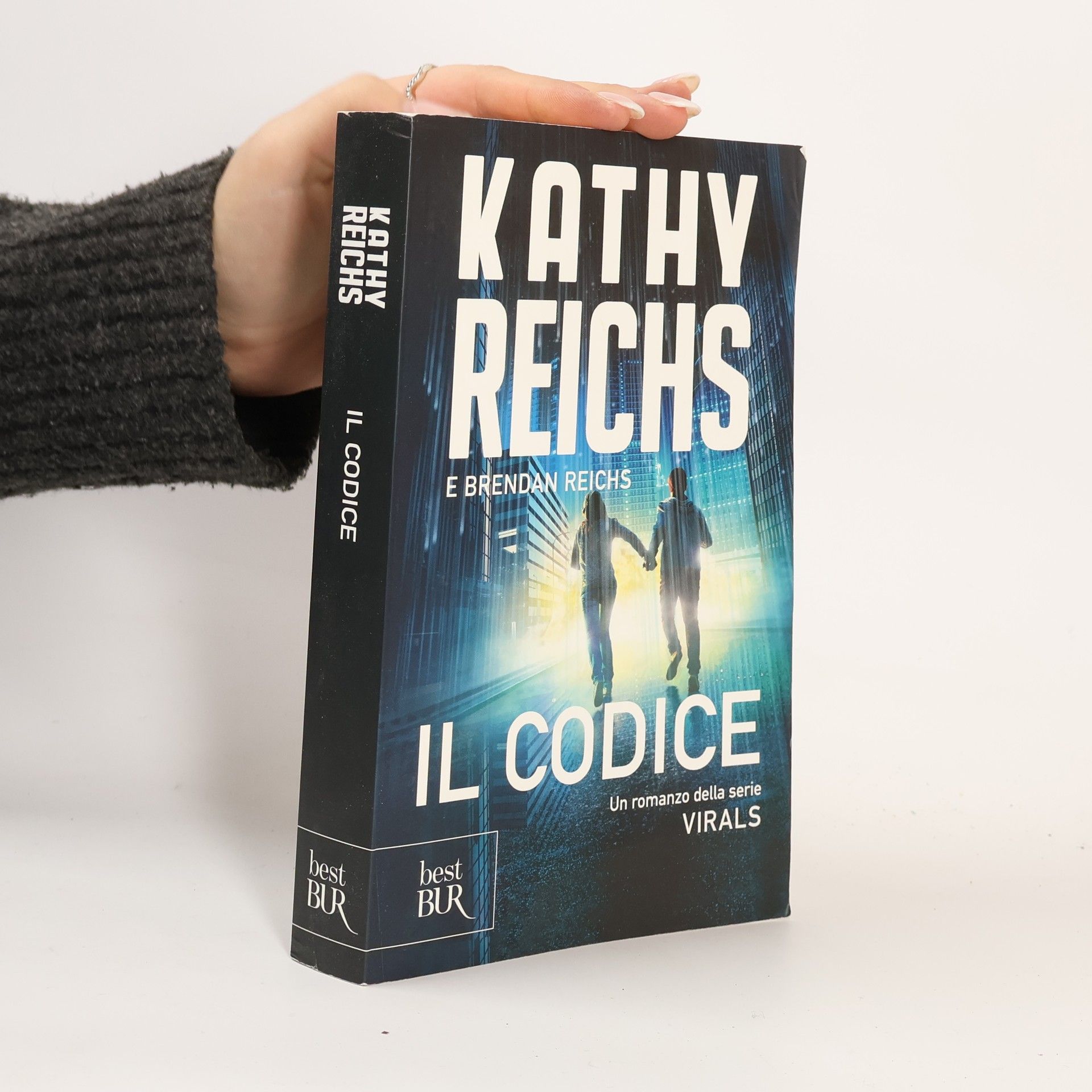 Kathy Reichs Virals: Il codice