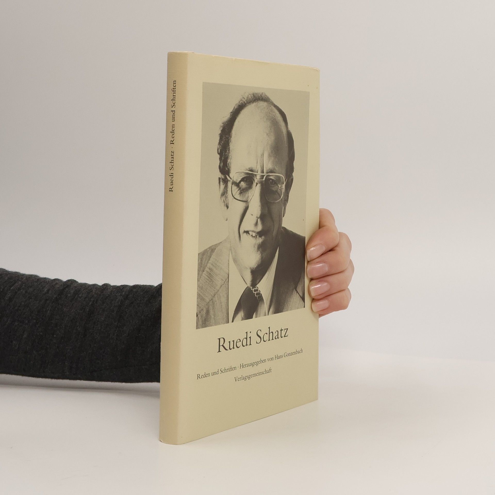Ruedi Schatz Ruedi Schatz, Reden und Schriften