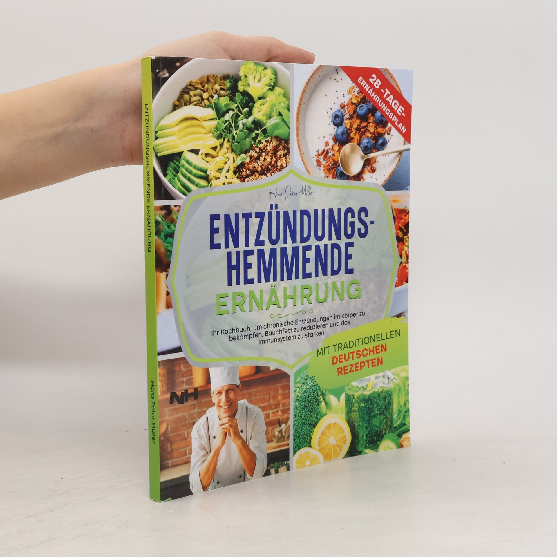 Hans-Peter Müller Entzündungshemmende Ernährung