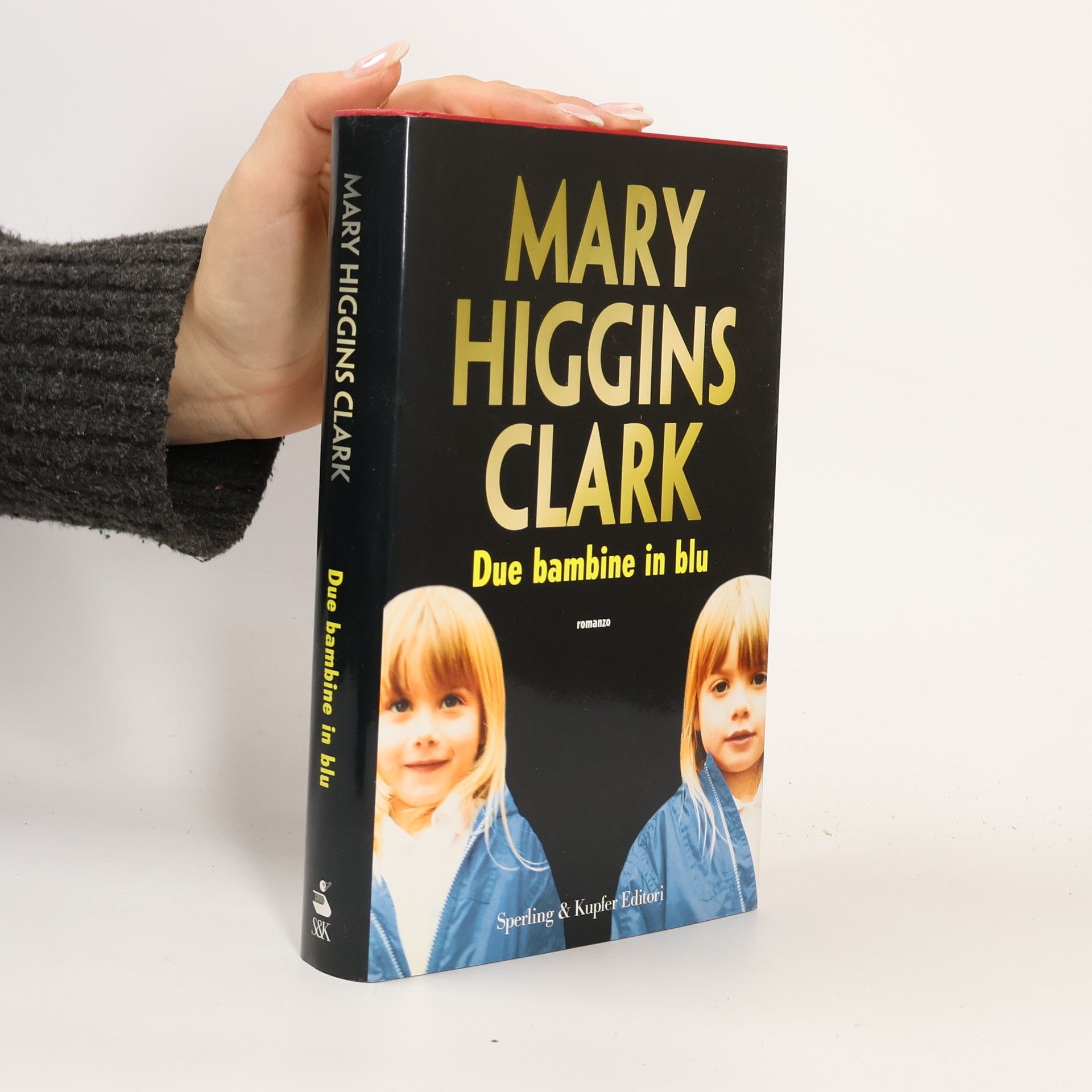 Mary Higgins Clark Due bambine in blu