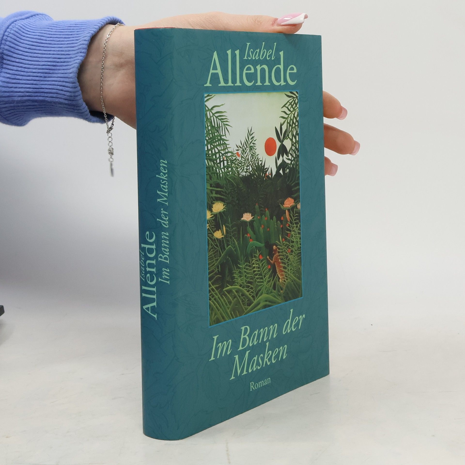 Isabel Allende Im Bann der Masken
