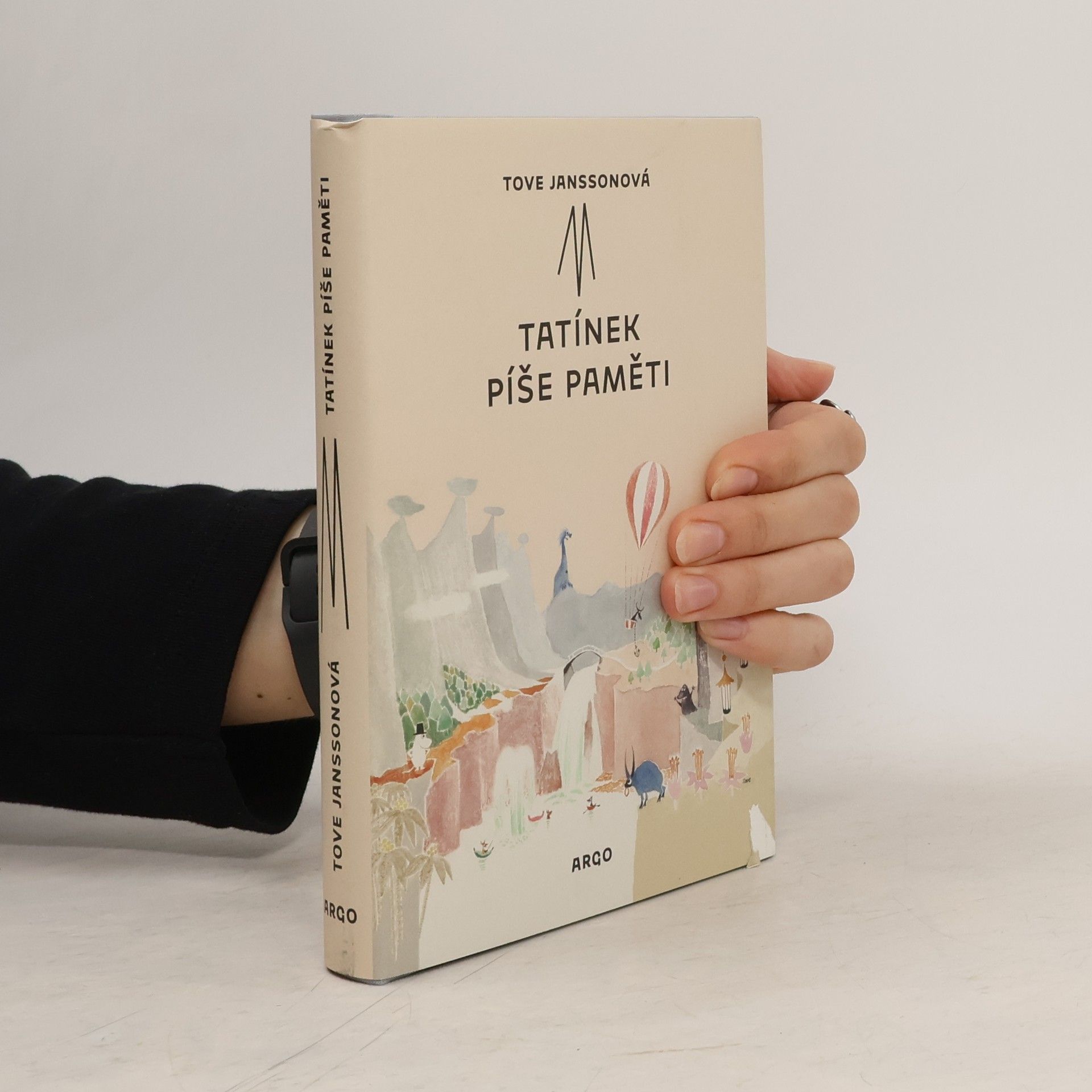Tove Jansson Tatínek píše paměti
