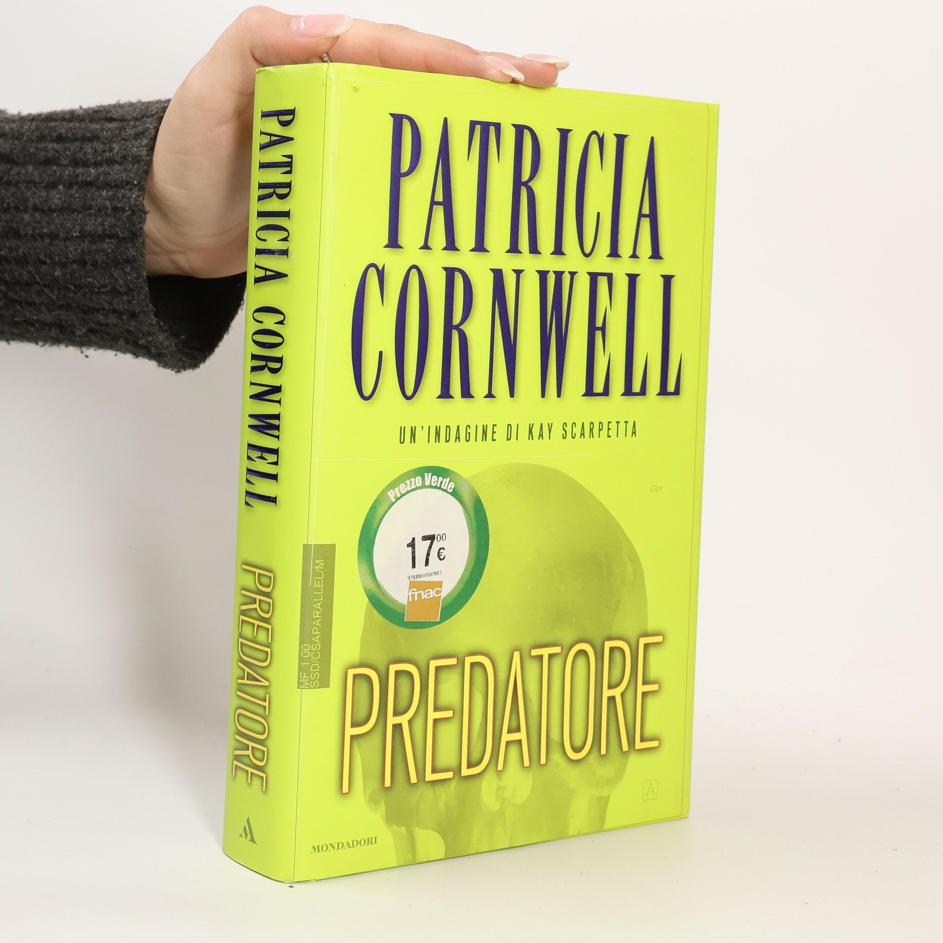 Patricia Cornwell Predatore