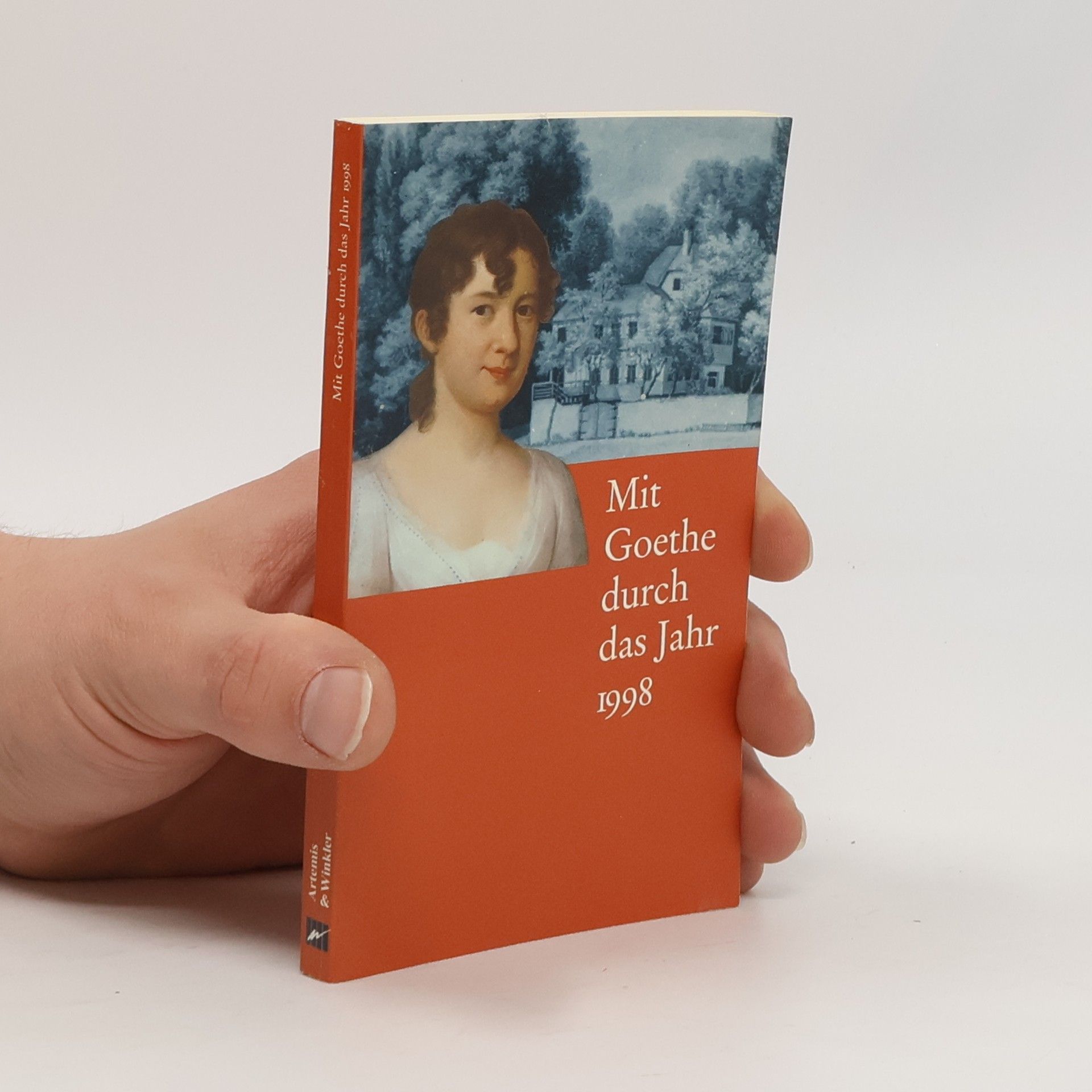 Effi Biedrzynski Mit Goethe durch das Jahr 1998