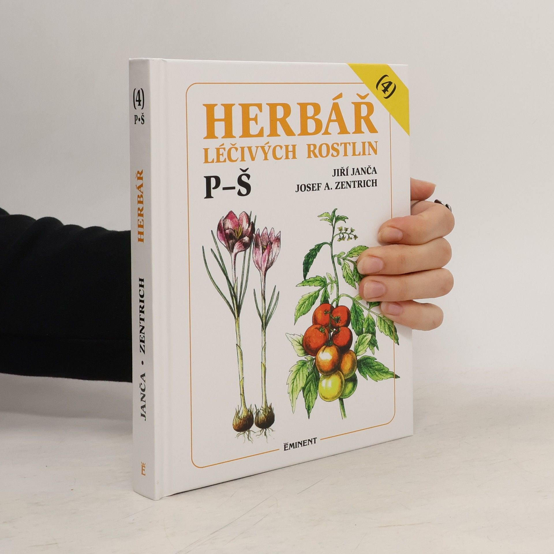 Jiří Janča Herbář léčivých rostlin, P-Š