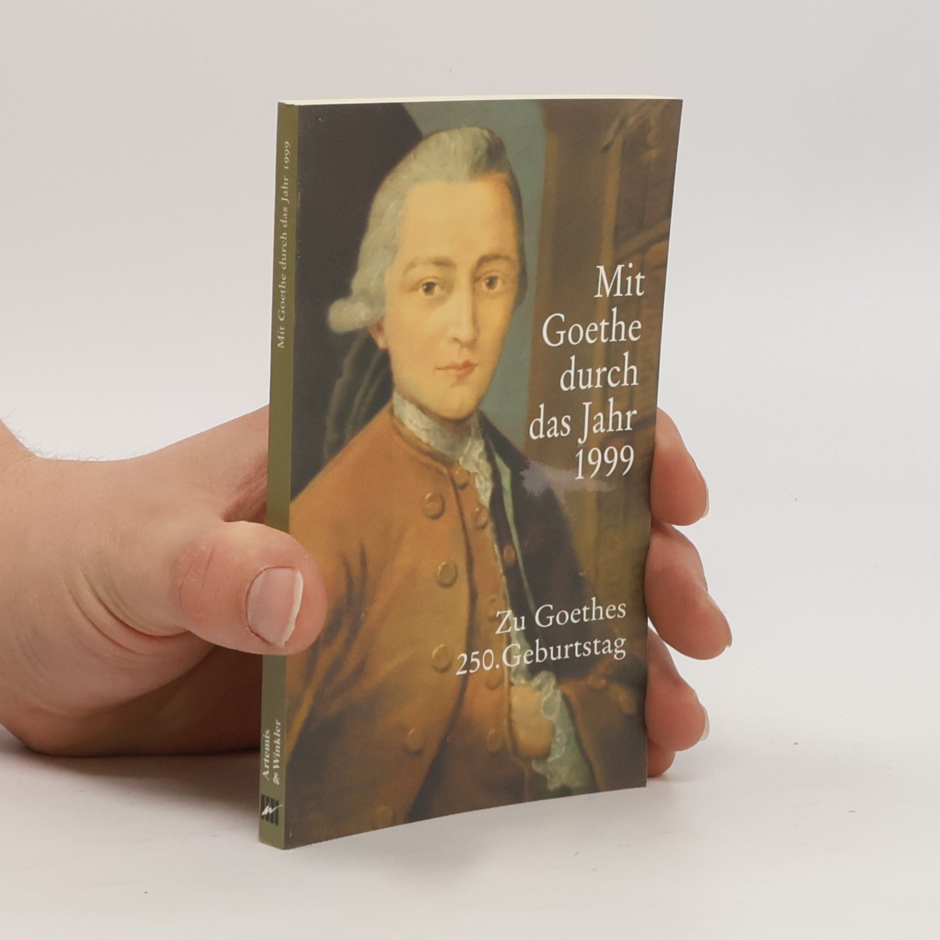 kolektiv Mit Goethe durch das Jahr 1999