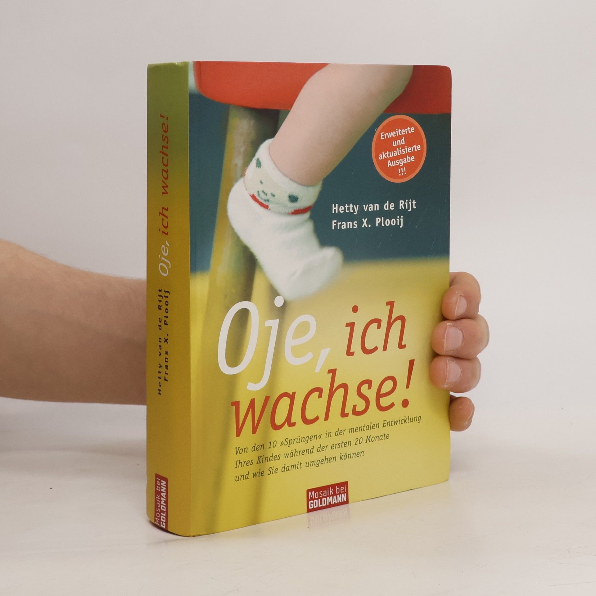 Hetty van den Rijt Oje, ich wachse!