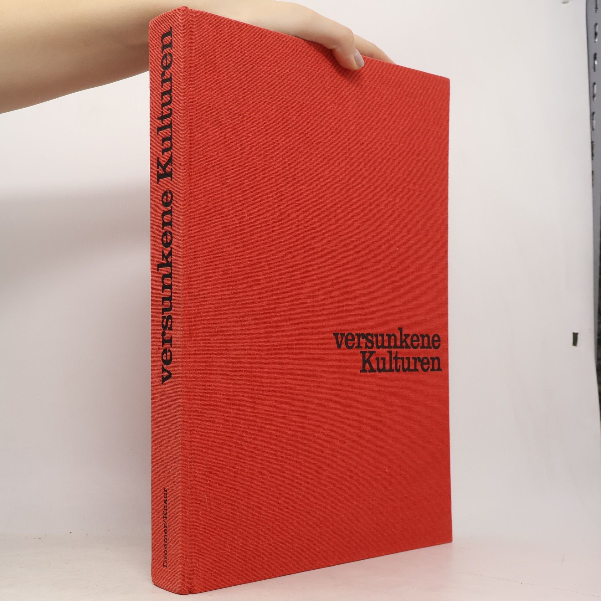 Edward Bacon Versunkene Kulturen