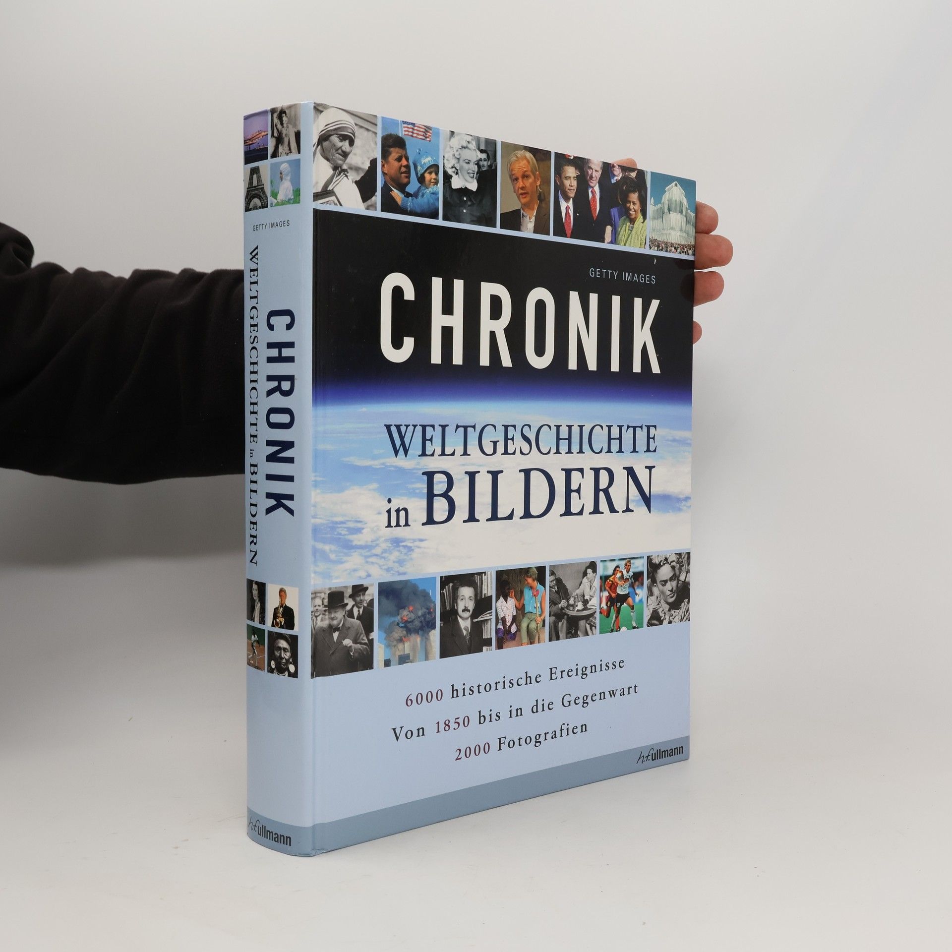 Various authors Weltgeschichte in Bildern