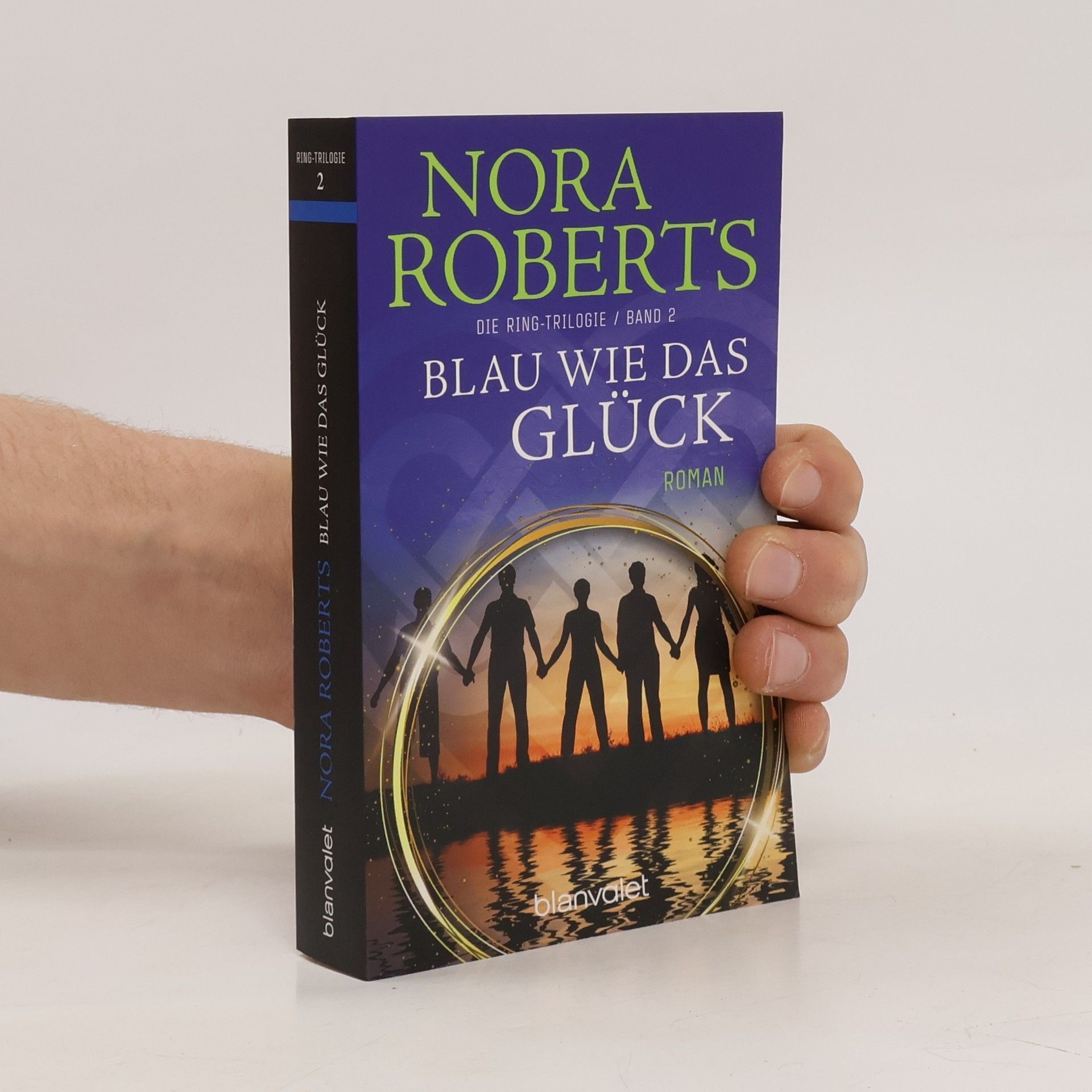 Nora Roberts Blau wie das Glück. Band 2