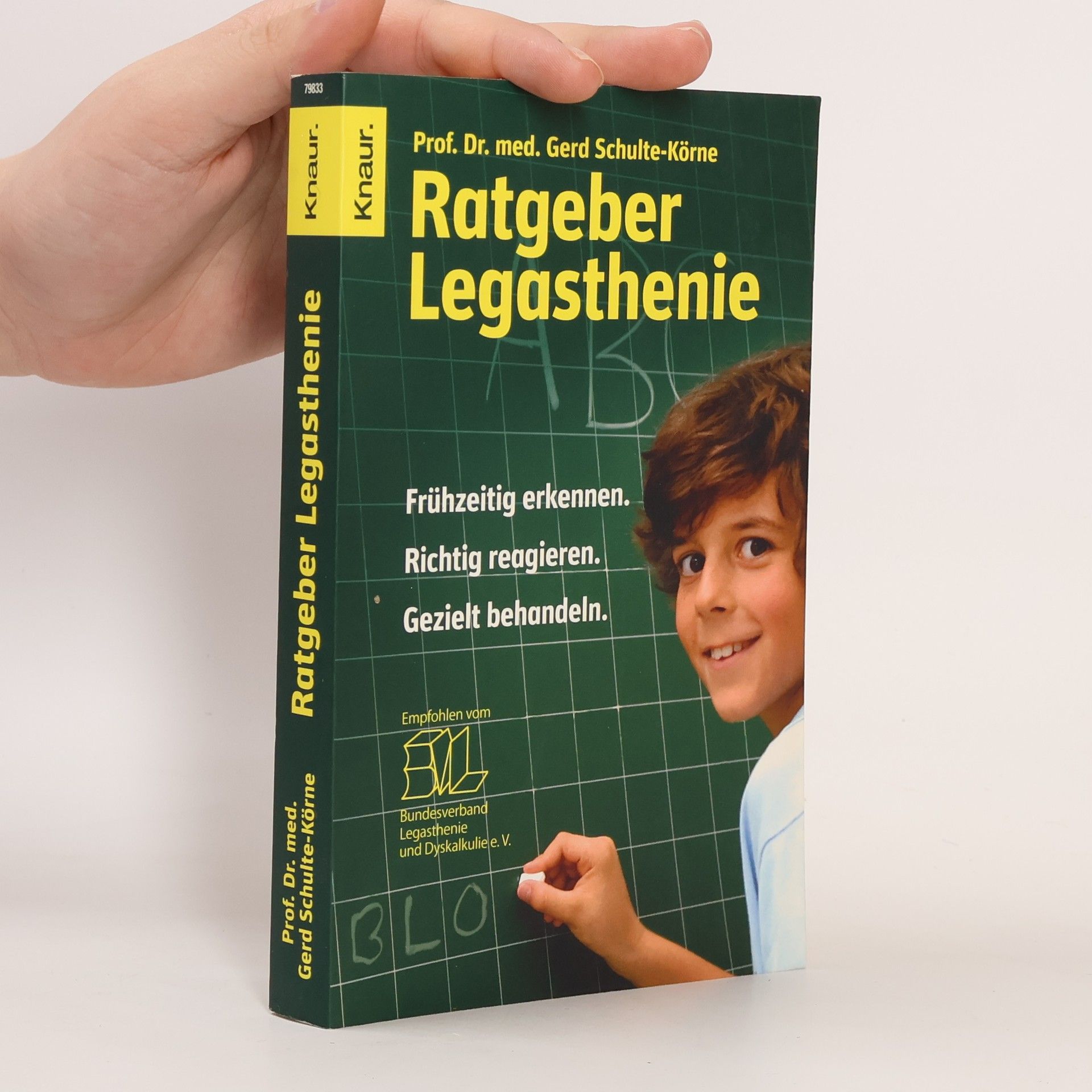 Gerd Schulte-Körne Ratgeber Legasthenie