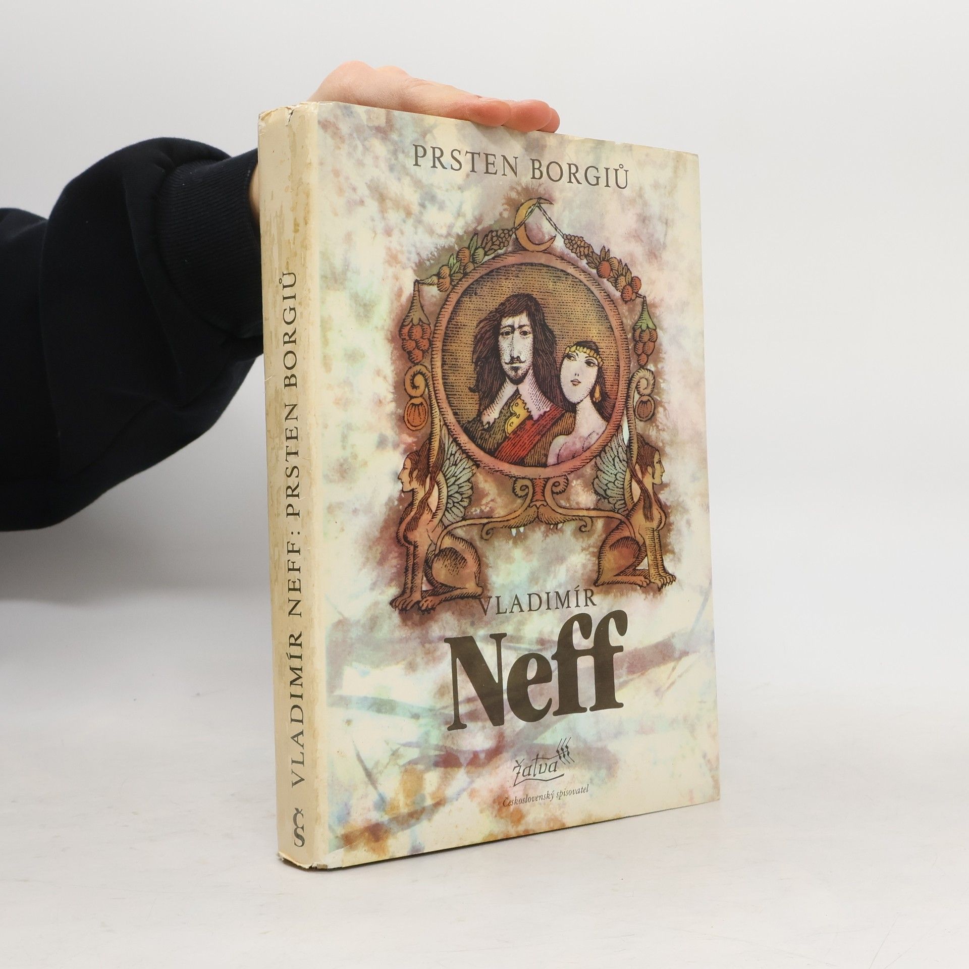 Vladimír Neff Prsten Borgiů