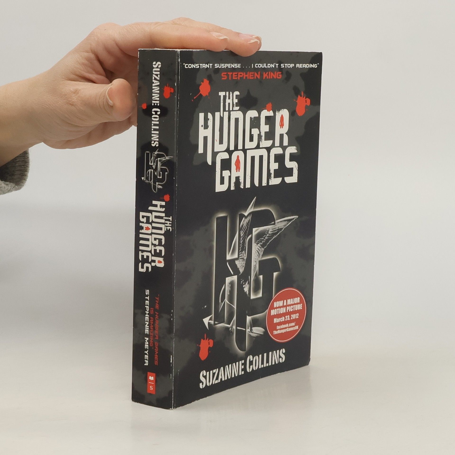 Suzanne Collins The Hunger games