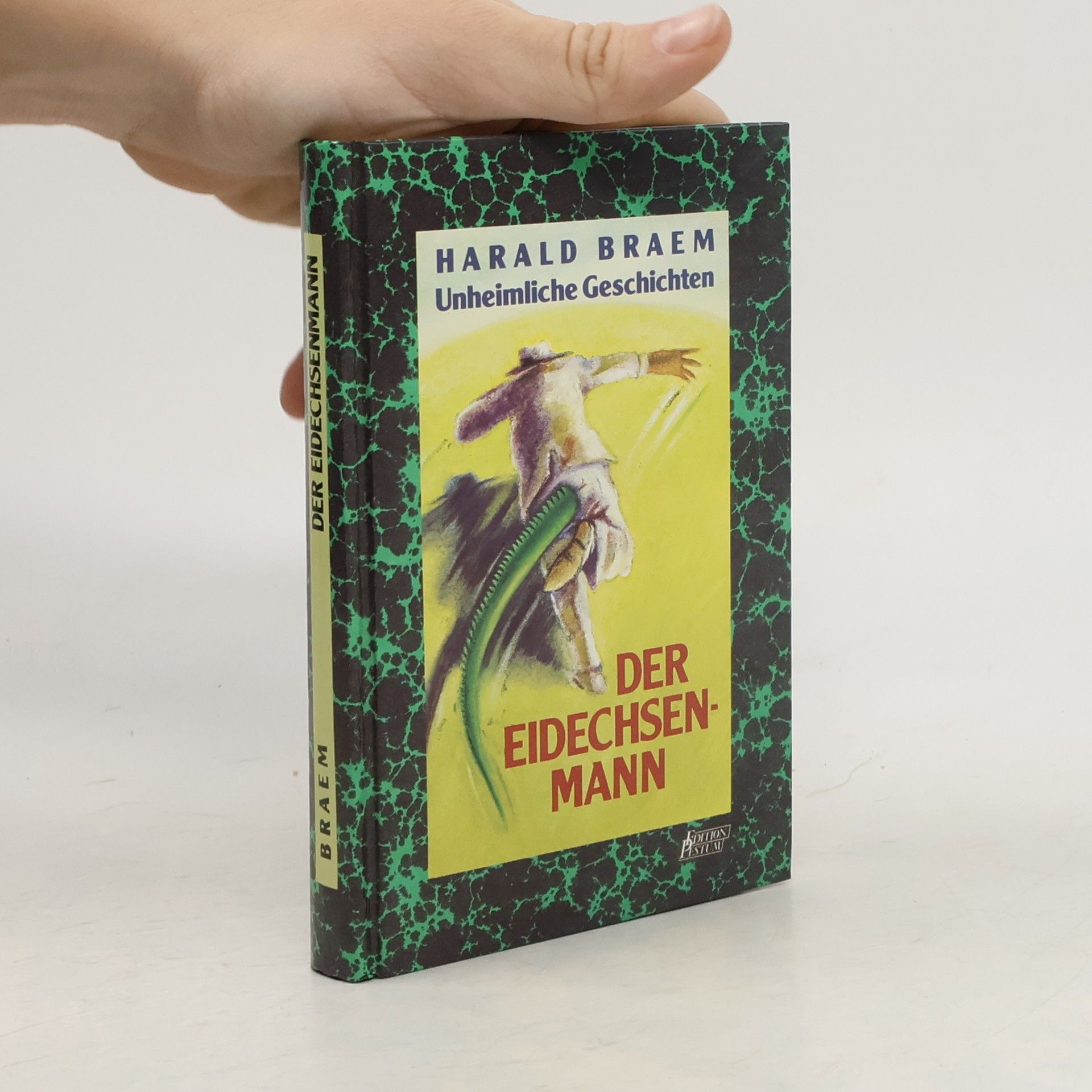 Harald Braem Der Eidechsenmann