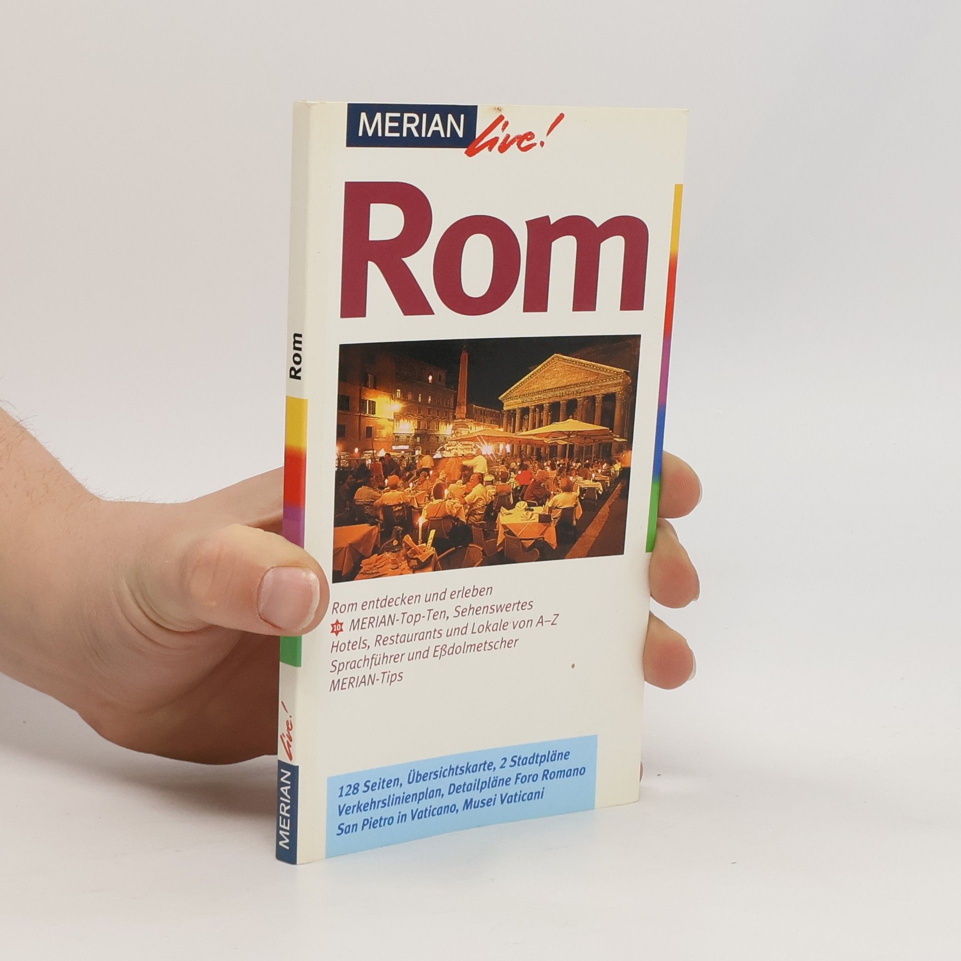 Kolektiv autorů Rom. Merian live!