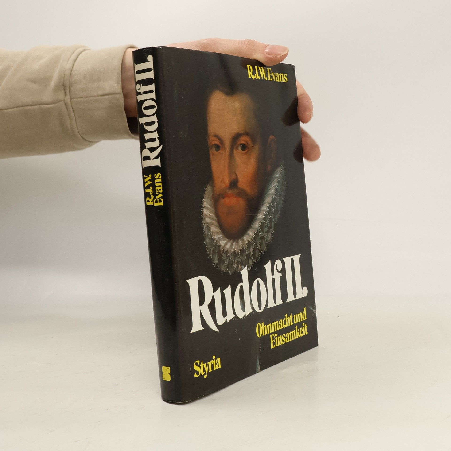 Robert John Weston Evans Rudolf II. Ohnmacht und Einsamkeit