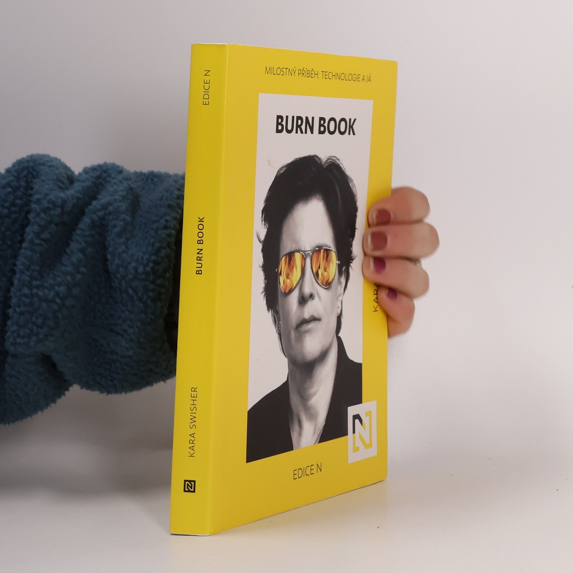 Burn Book - Milostný příběh: Technologie a já