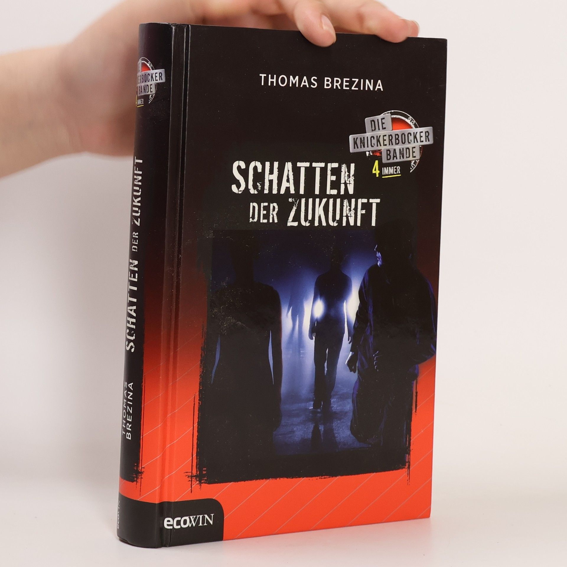 Thomas Brezina Schatten der Zukunft