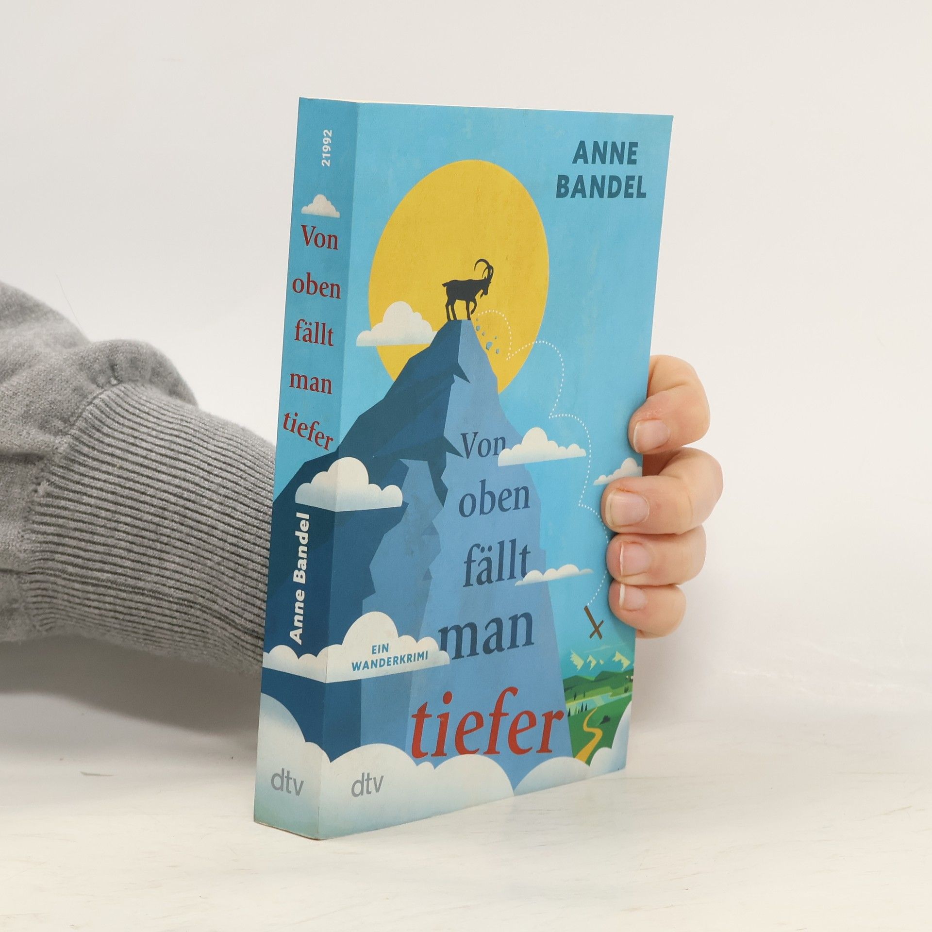 Anne Bandel Von oben fällt man tiefer