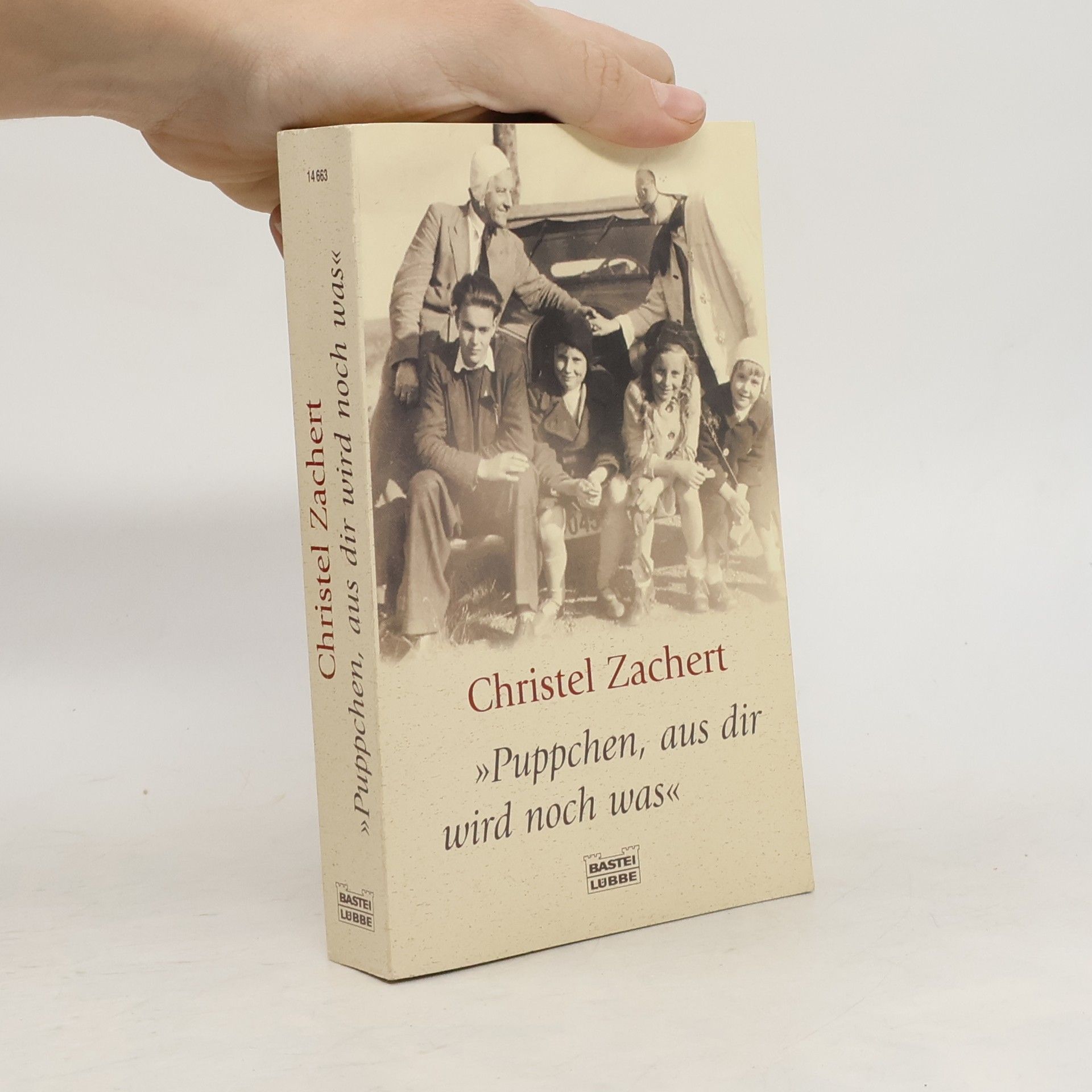 Puppchen, aus dir wird noch was