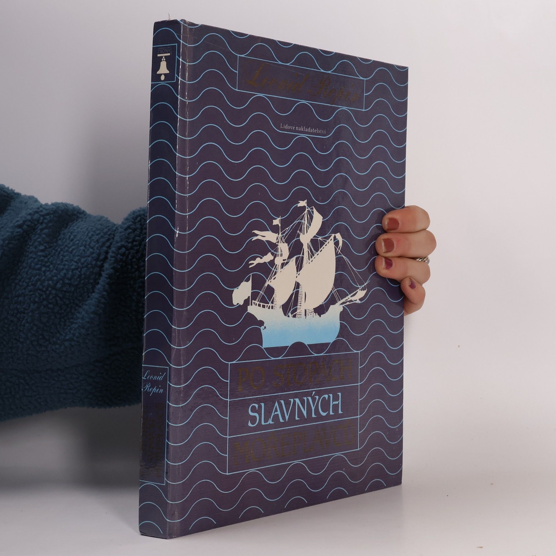 Leonid Repin Po stopách slavných mořeplavců