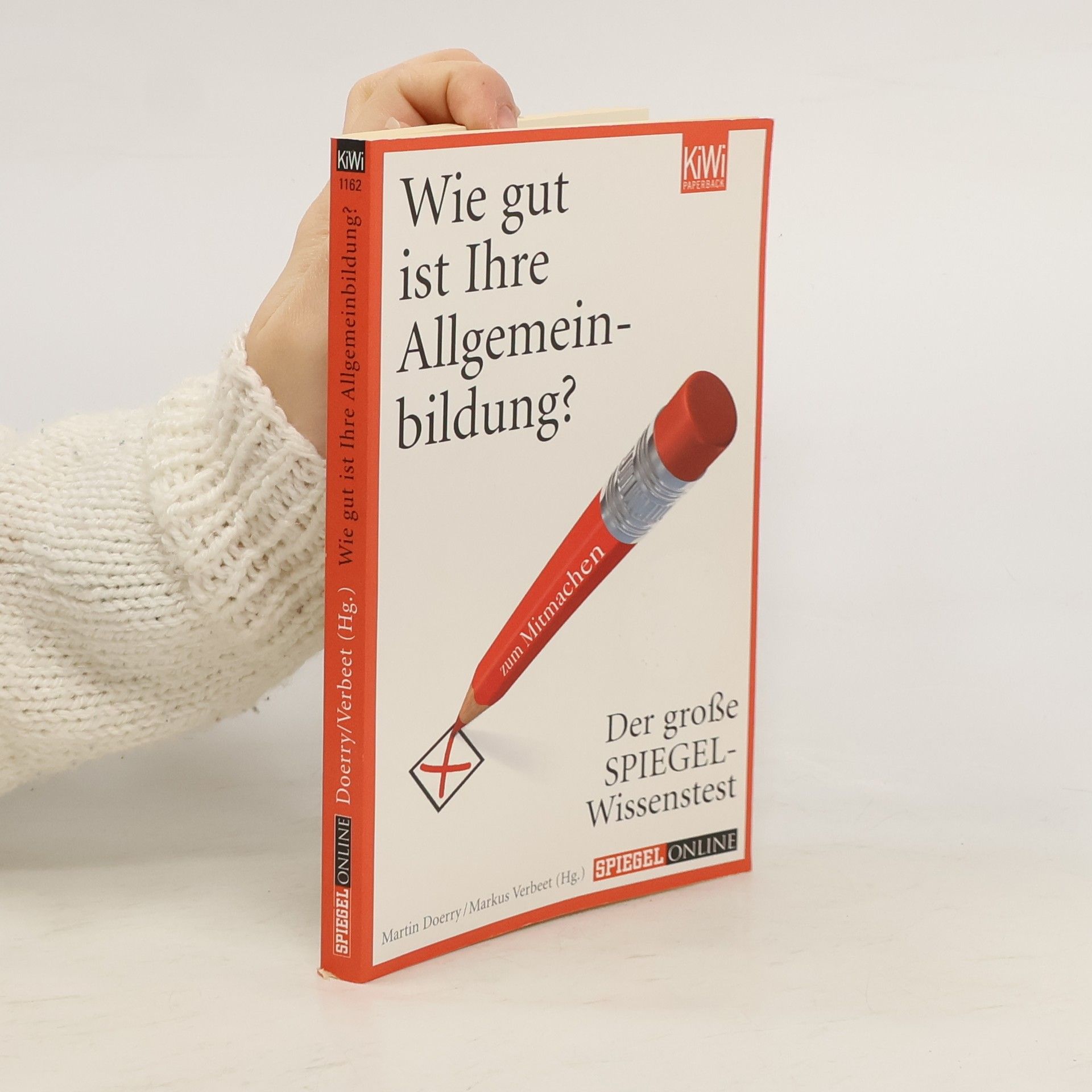 Martin Doerry Wie gut ist Ihre Allgemeinbildung?