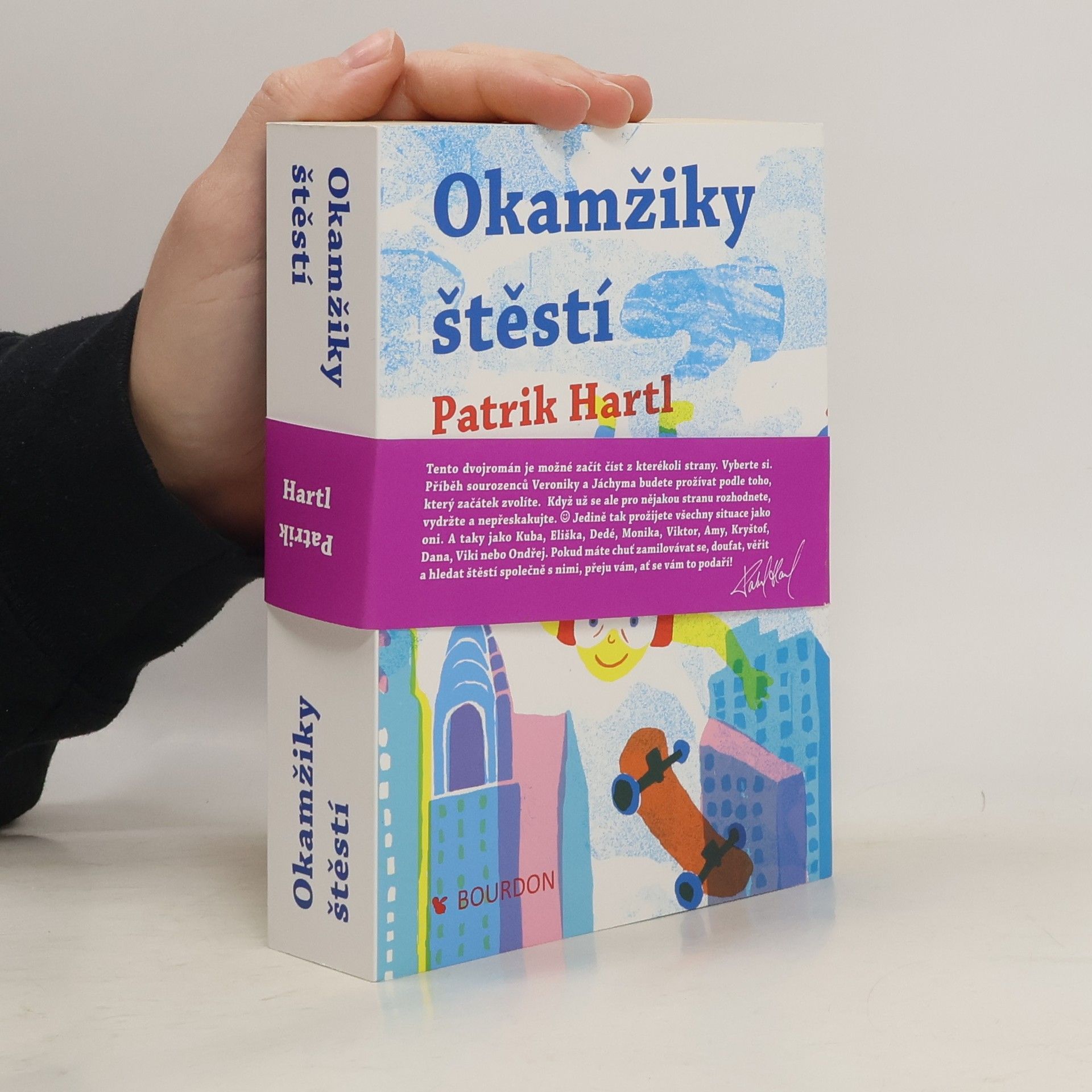 Patrik Hartl Okamžiky štěstí