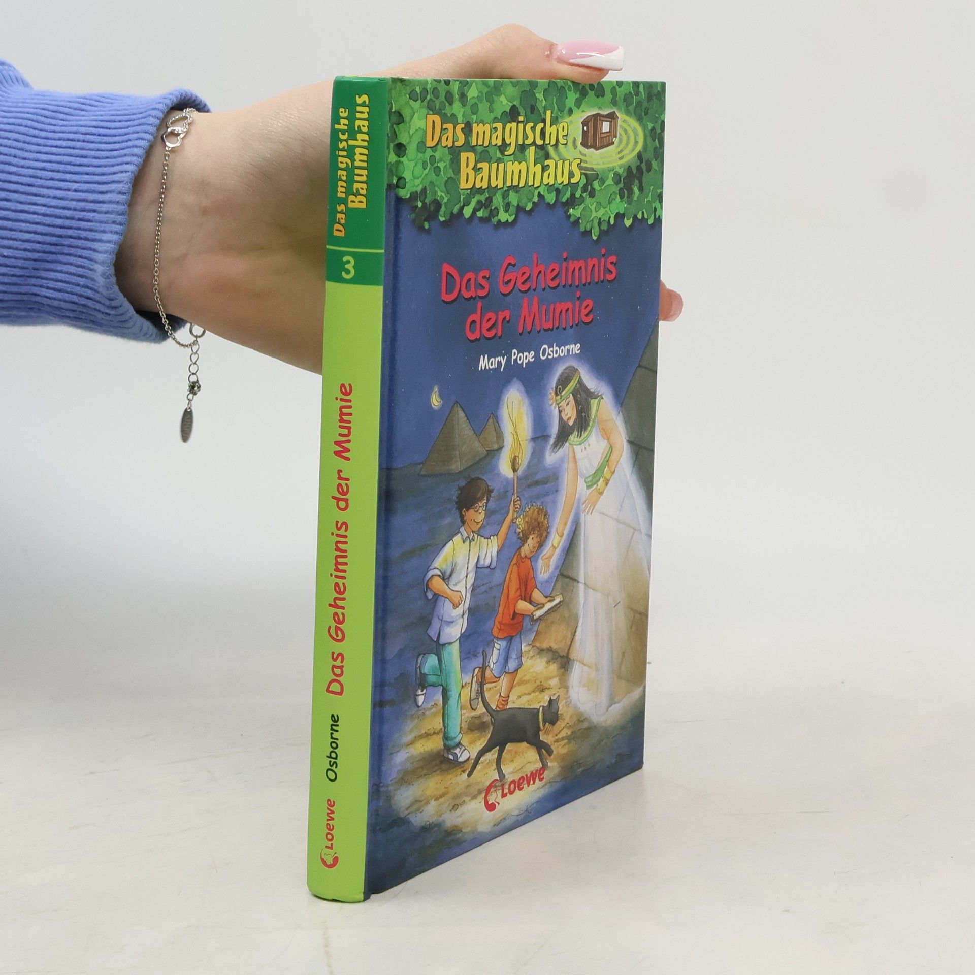 Mary Pope Osborne Das Geheimnis der Mumie