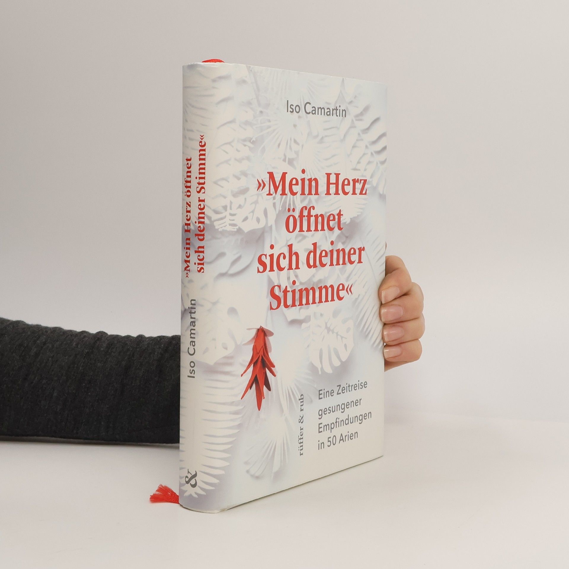 »Mein Herz öffnet sich deiner Stimme«