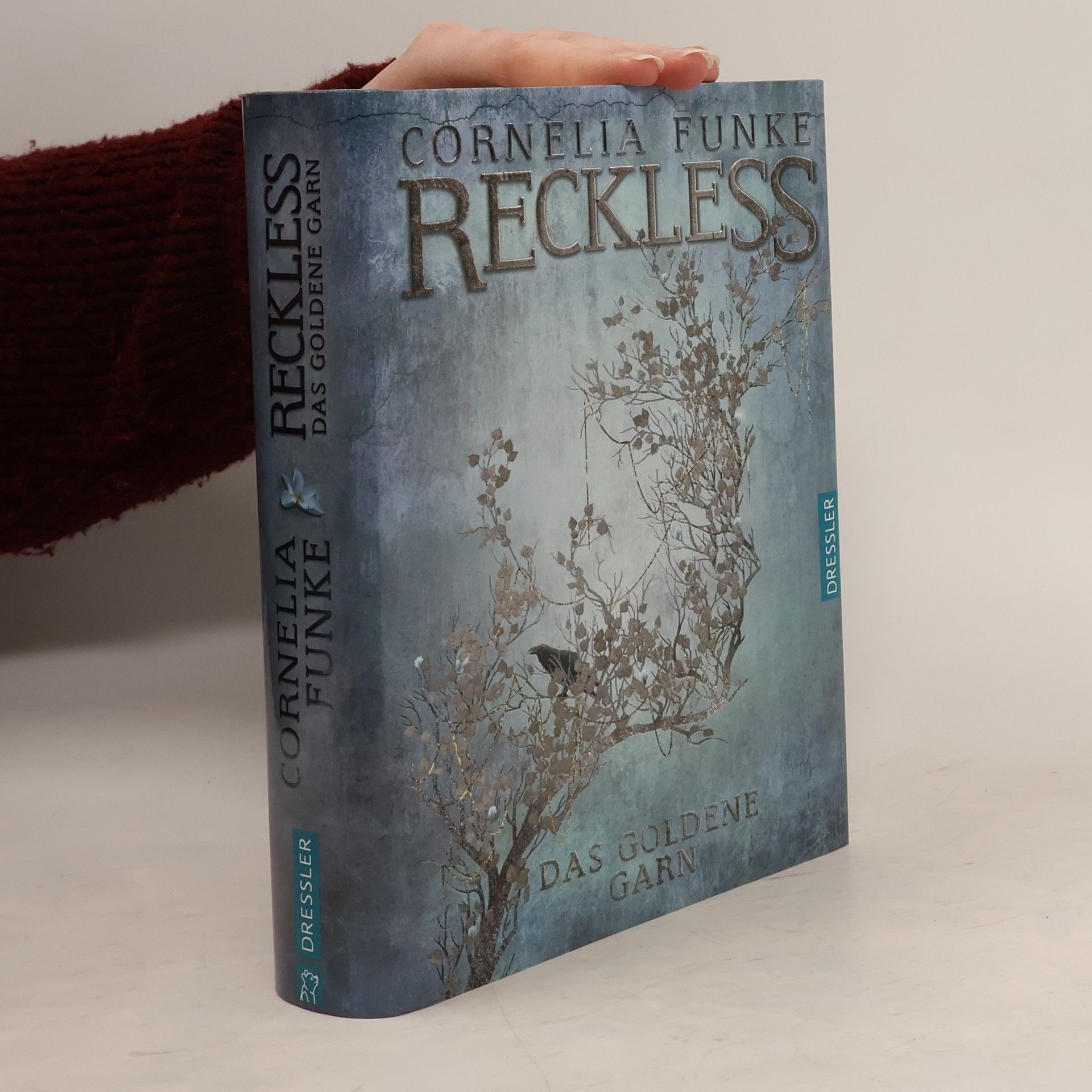 Cornelia Funke Reckless. Das goldene Garn
