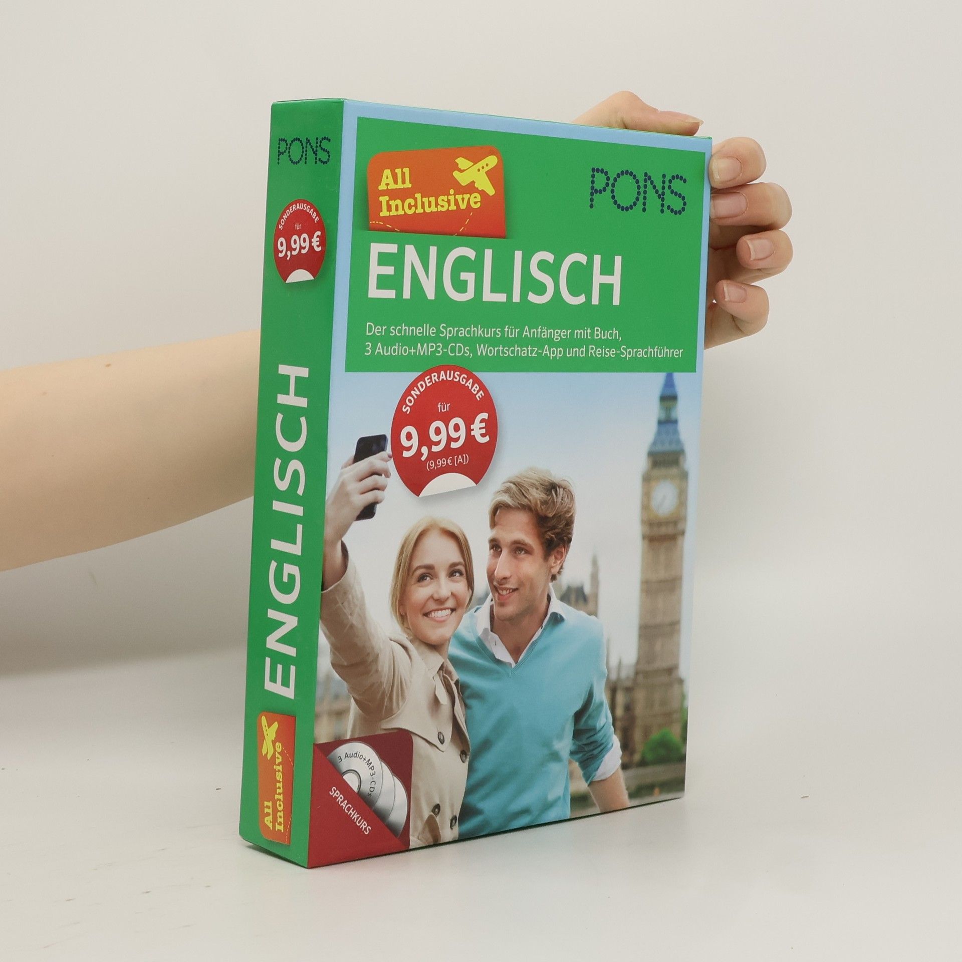 Unknown Author PONS All Inclusive Englisch - Sonderausgabe