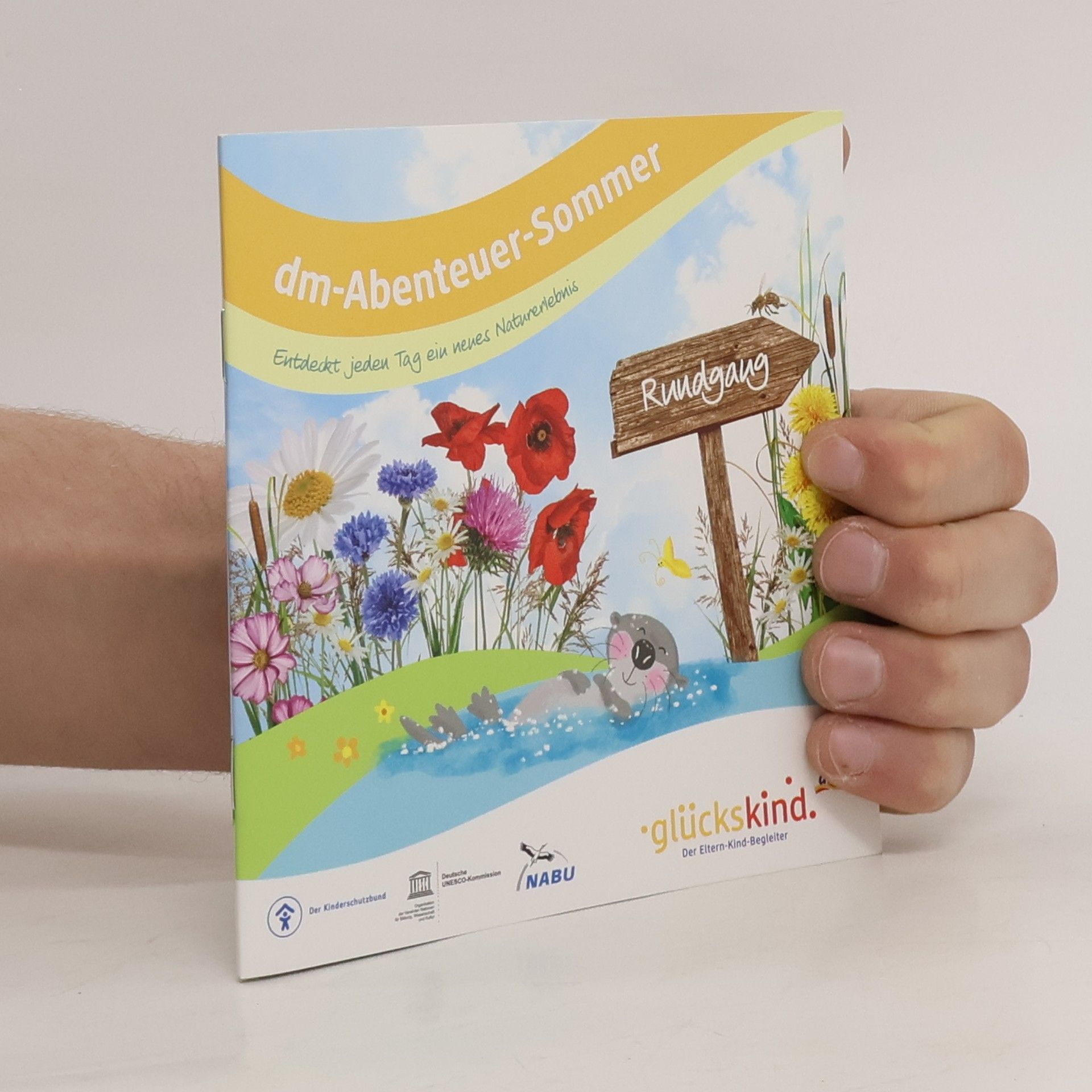 Kolektiv autorů dm-Abenteuer-Sommer