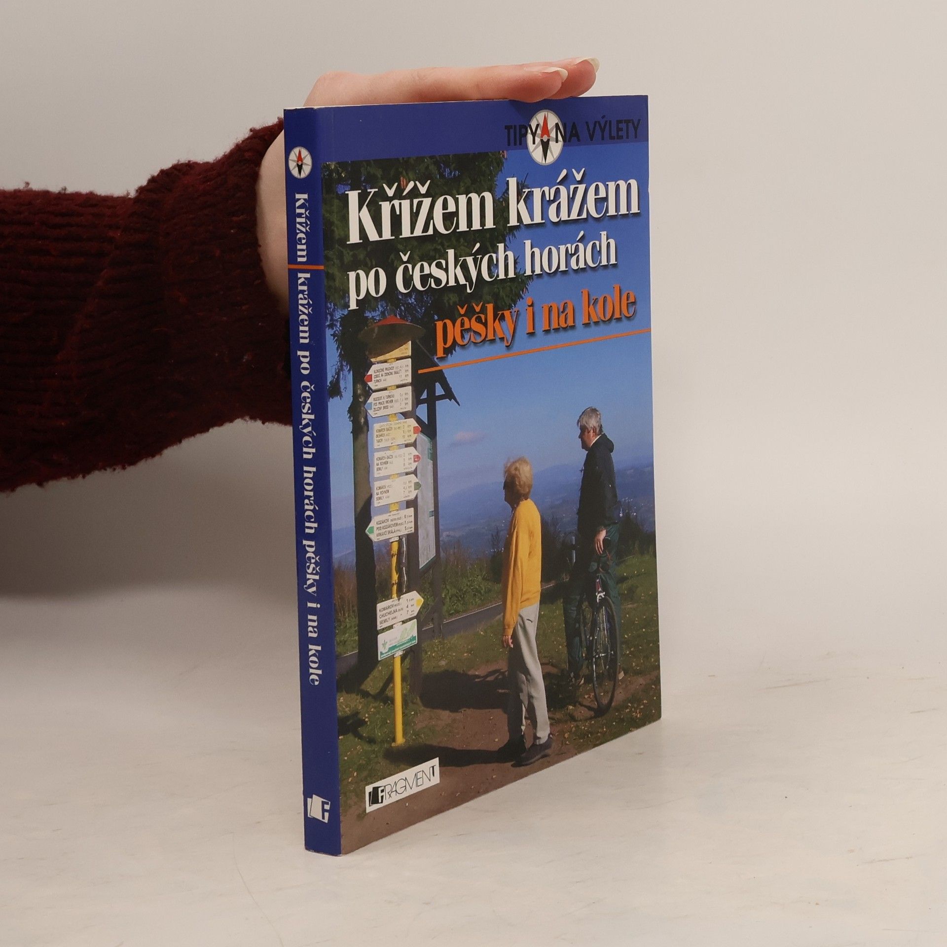 Tomáš Feřtek Křížem krážem po českých horách pěšky i na kole