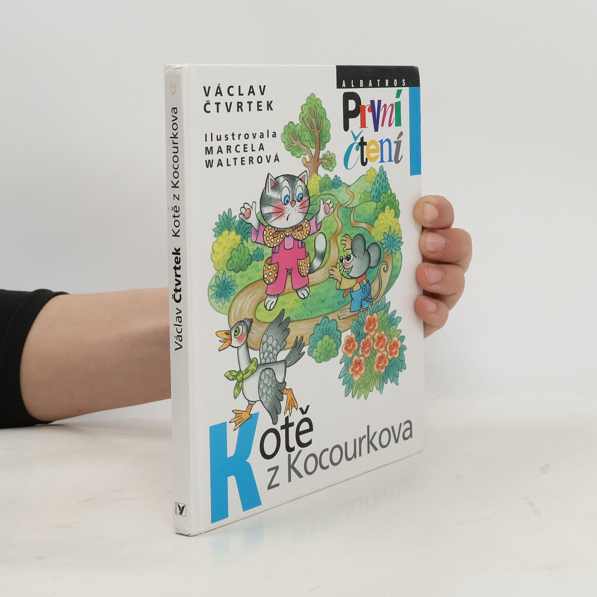 Václav Čtvrtek Kotě z Kocourkova