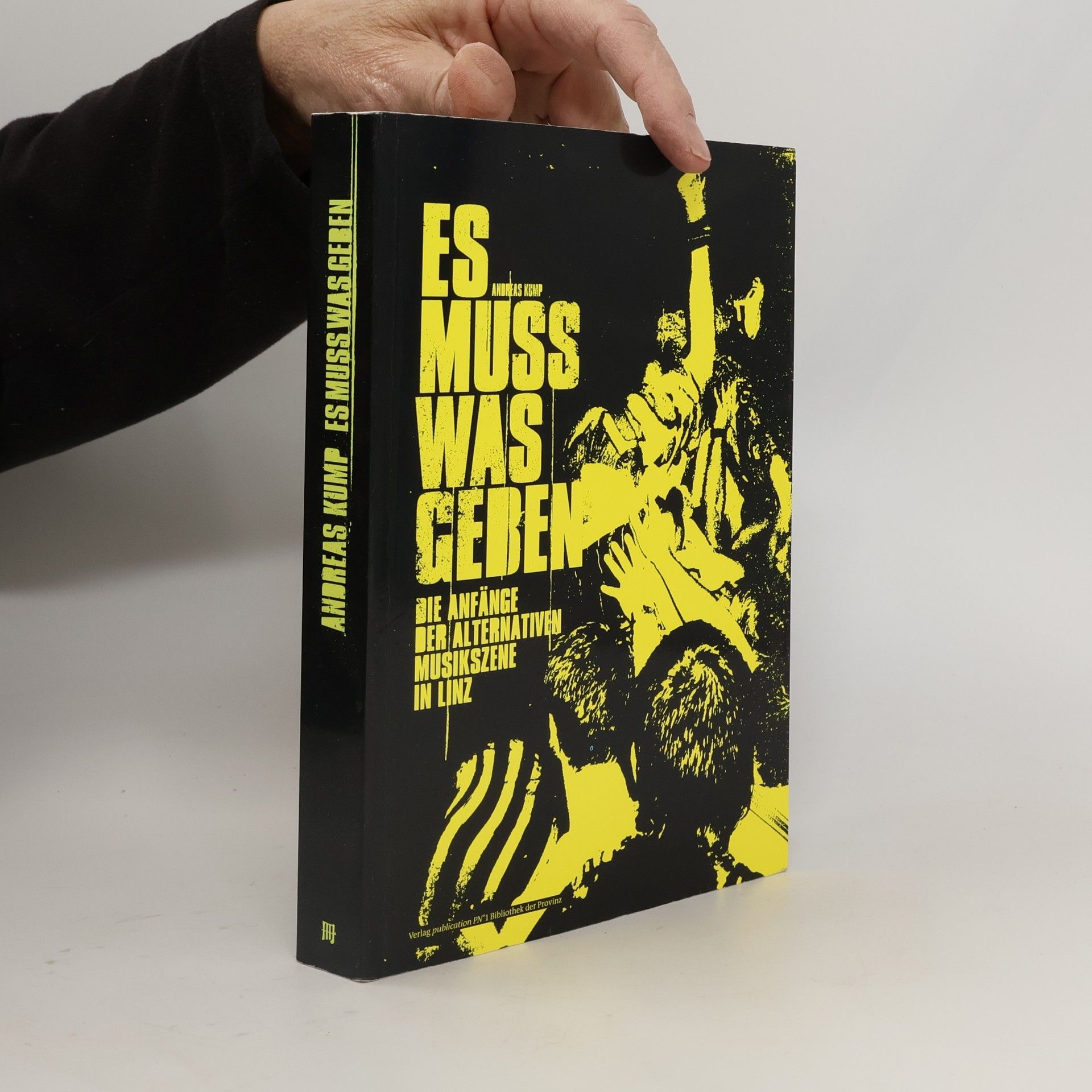 Andreas Kump Es muss was geben