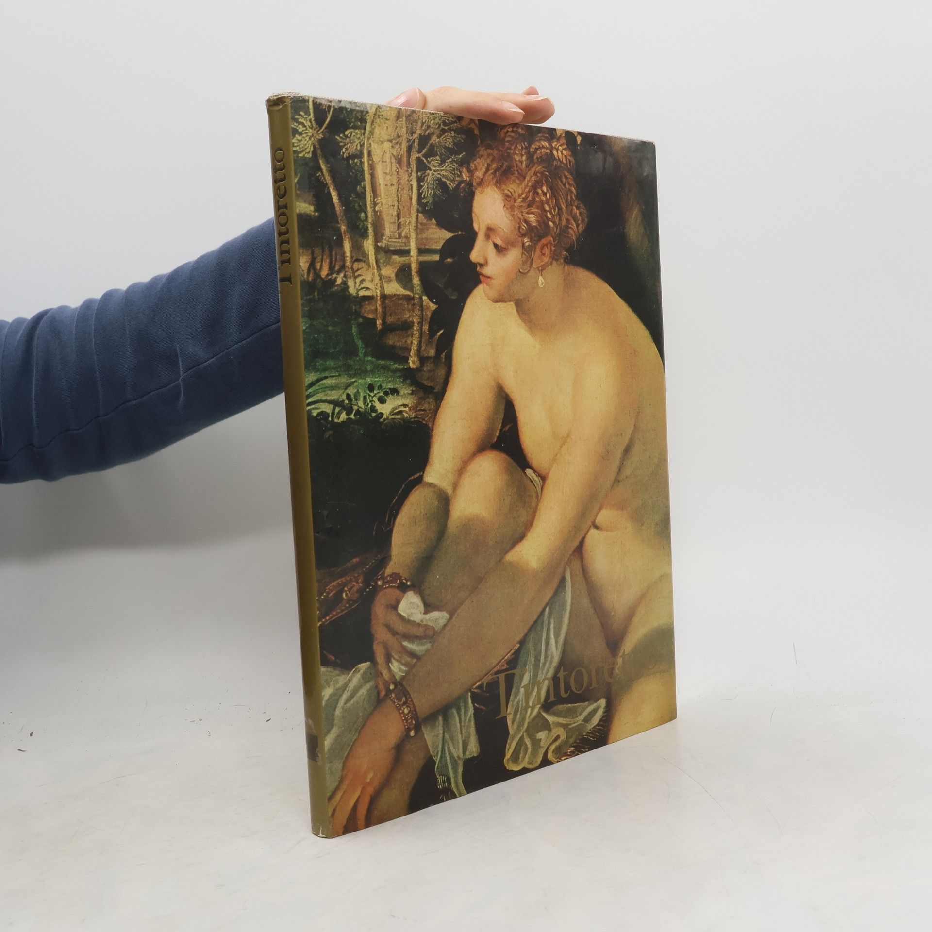 Carlo Bernari Tintoretto. Souborné malířské dílo