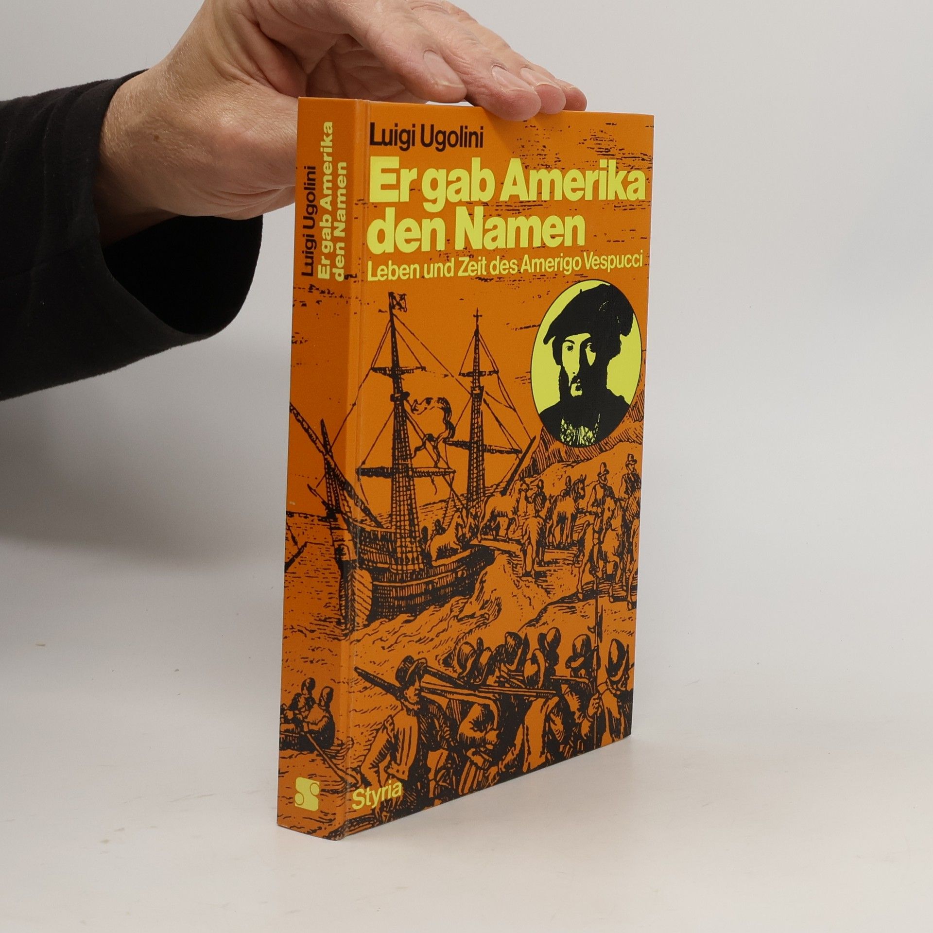 Luigi Ugolini Er gab Amerika den Namen