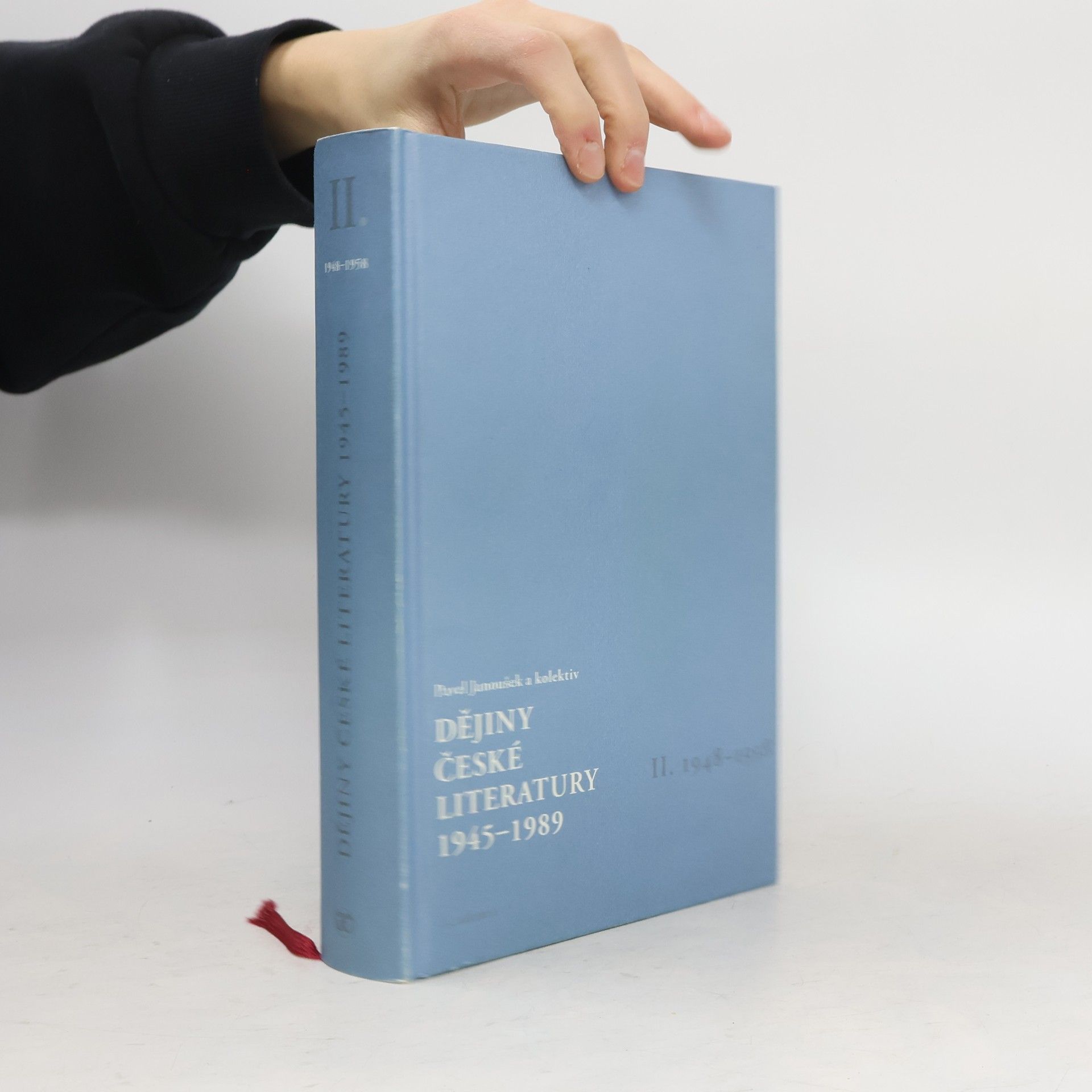 Pavel Janoušek Dějiny české literatury 1945-1989. II., 1948-1958