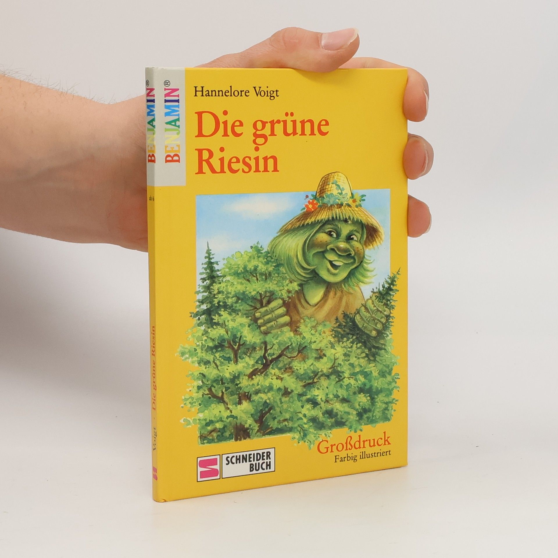 Hannelore Voigt Die grüne Riesin