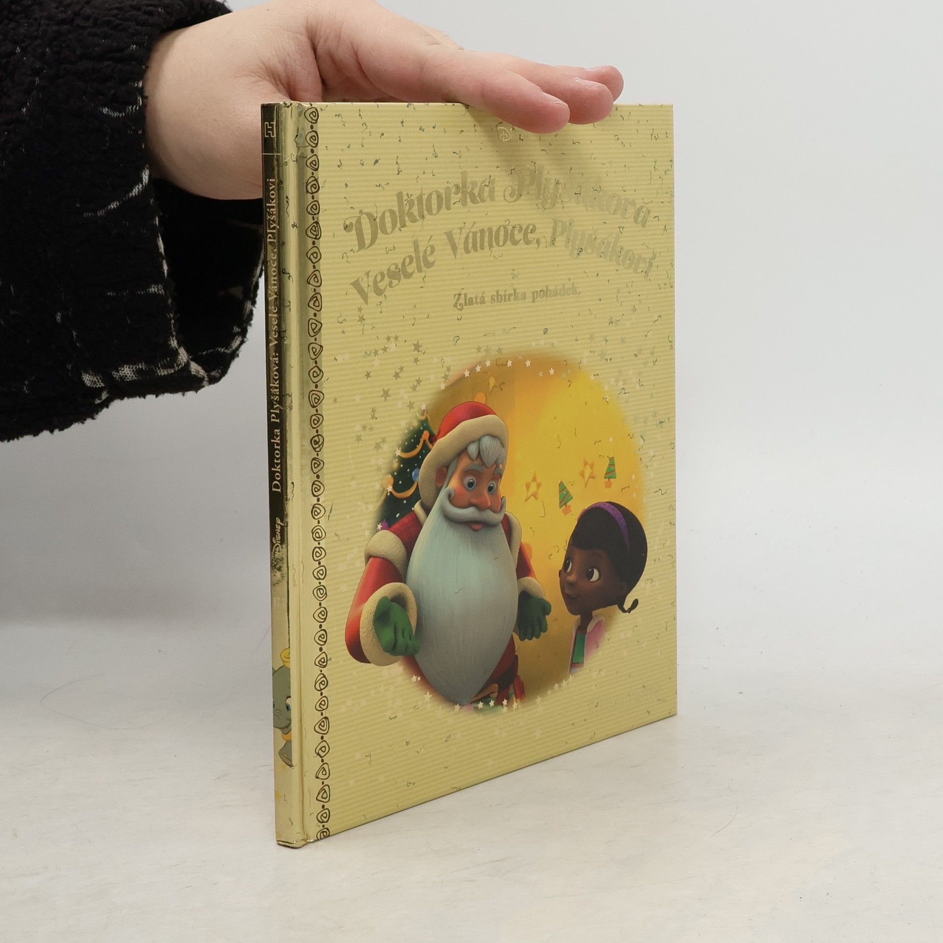 Autorenkollektiv Zlatá sbírka pohádek 173. Doktorka Plyšáková. Veselé Vánoce, Plyšákovi