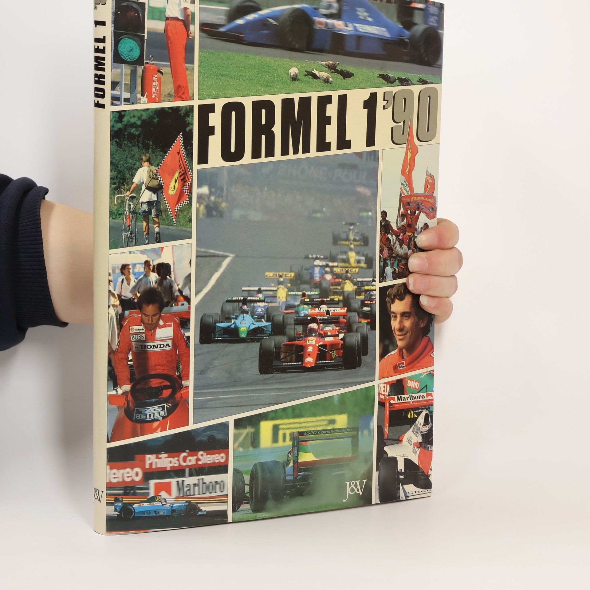 Daniele Amaduzzi Formel 1 '90