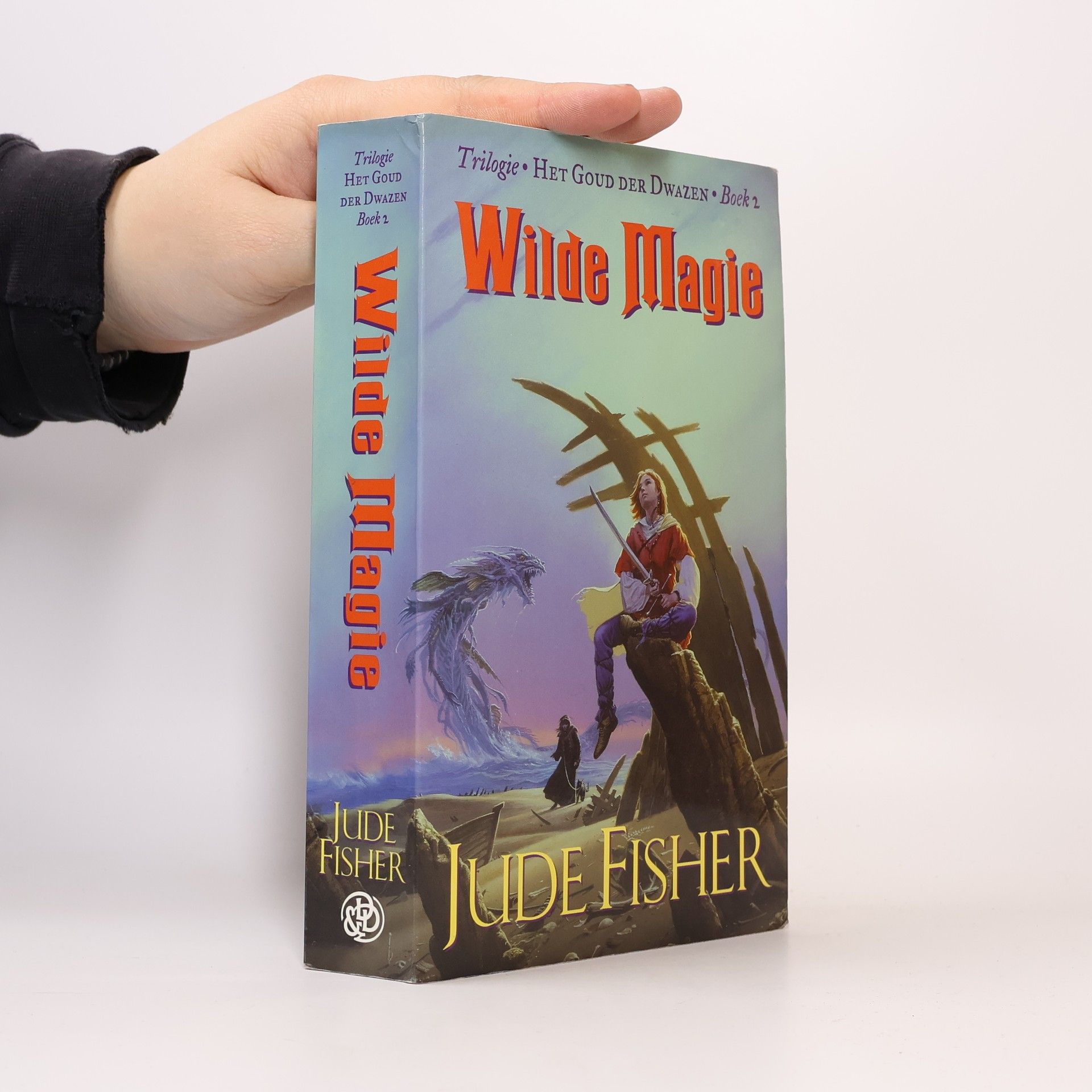 Jude Fisher Het Goud der Dwazen - 2: Wilde Magie